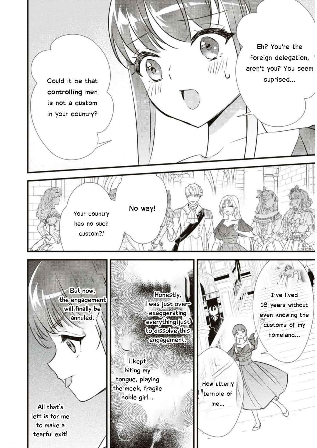 Page 10 Chapter 2 Akuyaku Reijou desu ga, Shiawase ni Natte Misemasu wa! - Anthology Comic