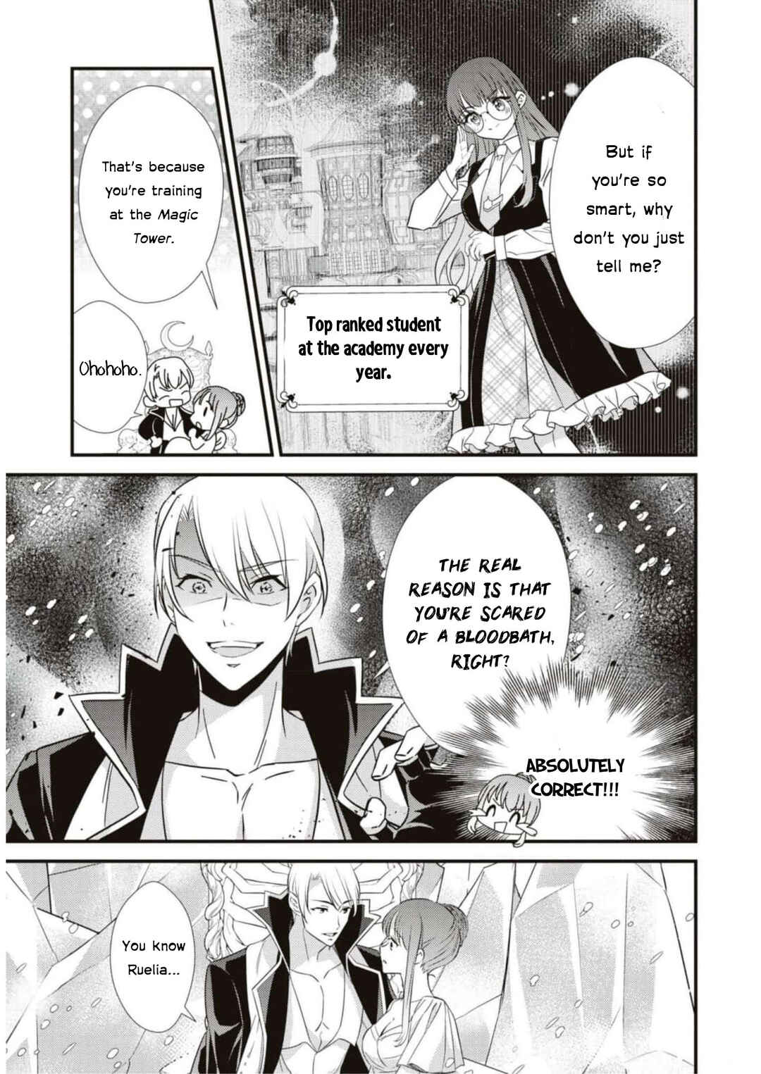 Page 27 Chapter 2 Akuyaku Reijou desu ga, Shiawase ni Natte Misemasu wa! - Anthology Comic