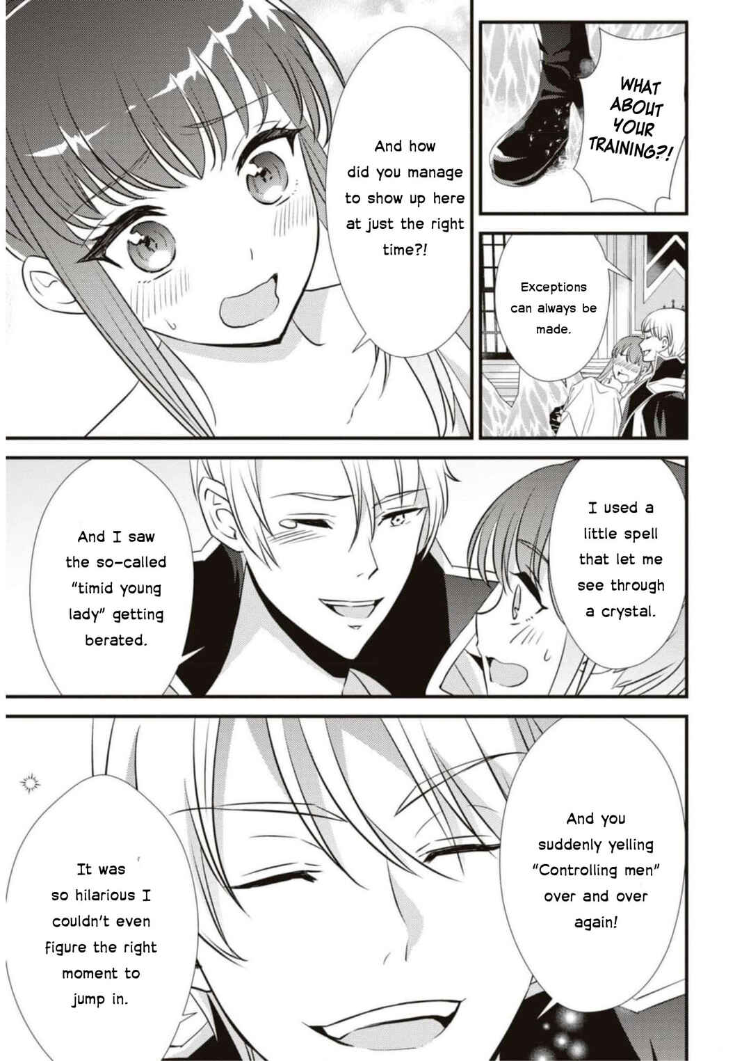 Page 33 Chapter 2 Akuyaku Reijou desu ga, Shiawase ni Natte Misemasu wa! - Anthology Comic