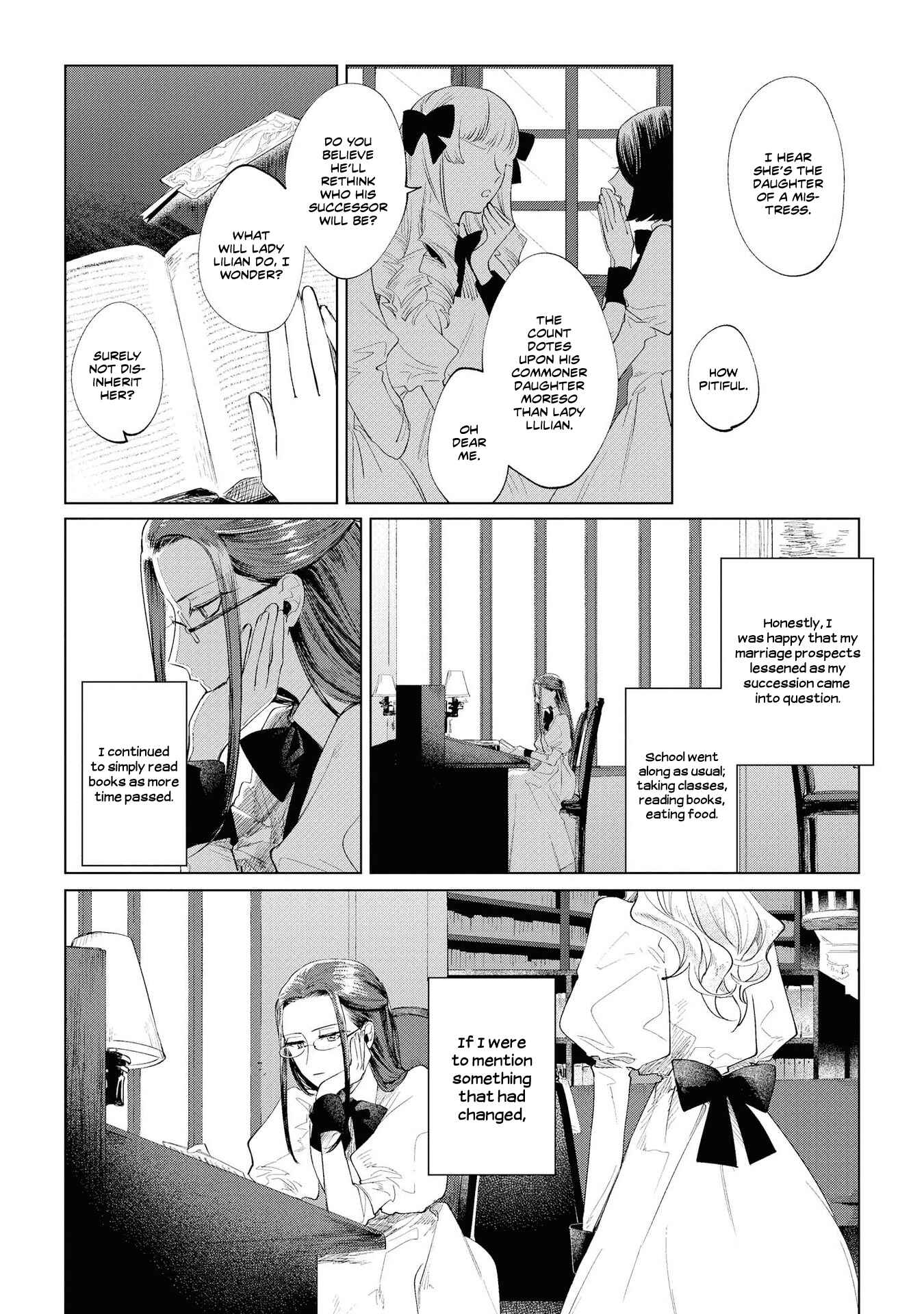 Page 15 Chapter 2 Akuyaku Reijou desu ga, Shiawase ni Natte Misemasu wa! - Anthology Comic