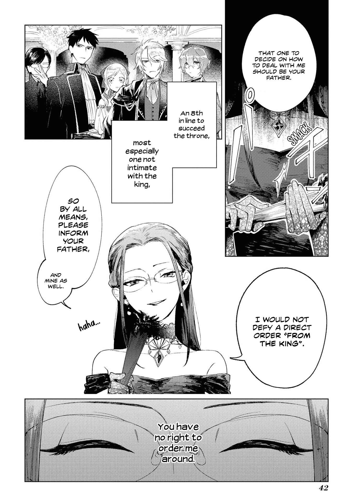 Page 19 Chapter 2 Akuyaku Reijou desu ga, Shiawase ni Natte Misemasu wa! - Anthology Comic