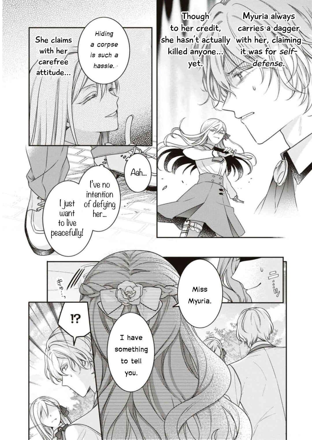 Page 14 Chapter 1 Akuyaku Reijou desu ga, Shiawase ni Natte Misemasu wa! - Anthology Comic