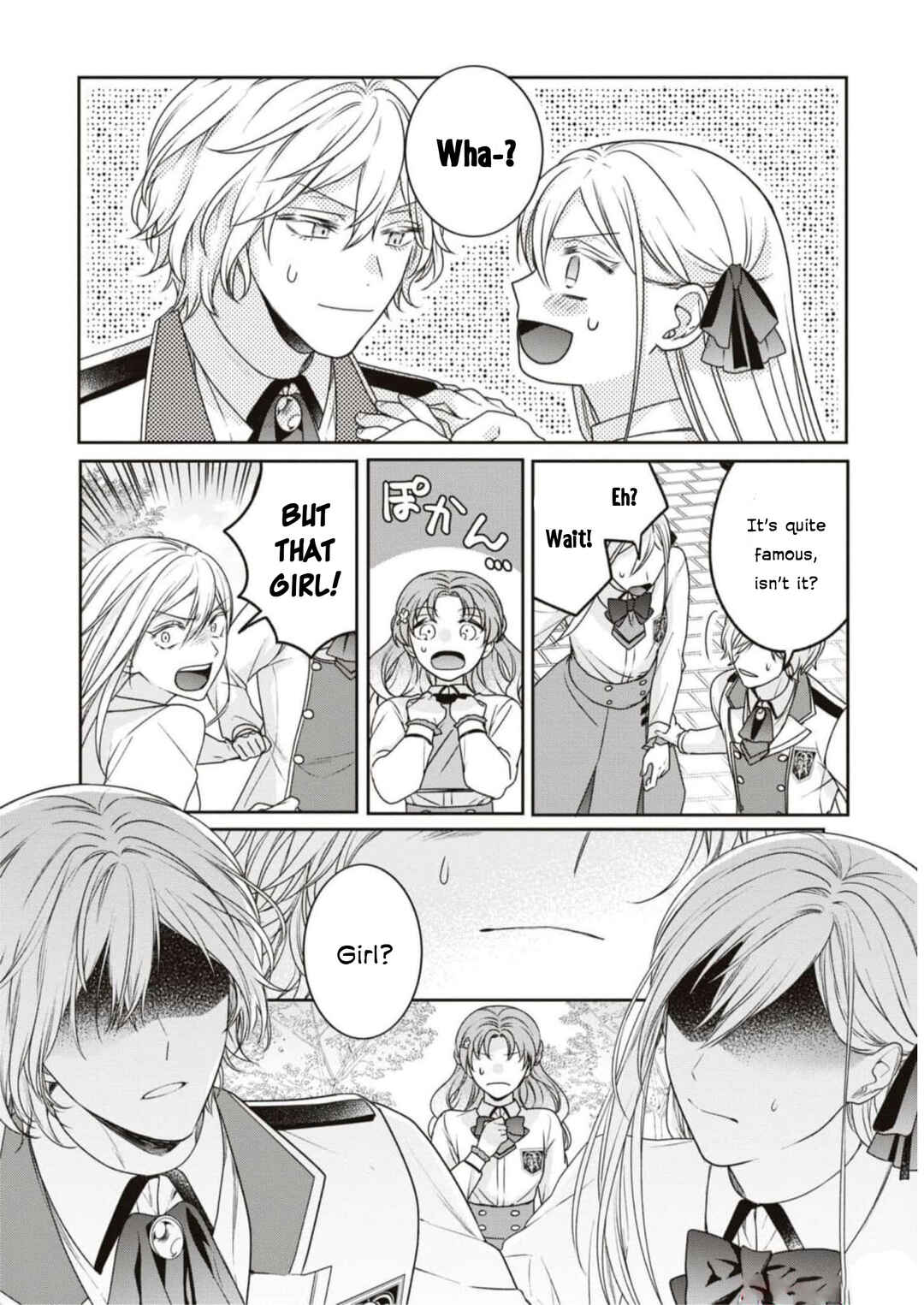 Page 19 Chapter 1 Akuyaku Reijou desu ga, Shiawase ni Natte Misemasu wa! - Anthology Comic