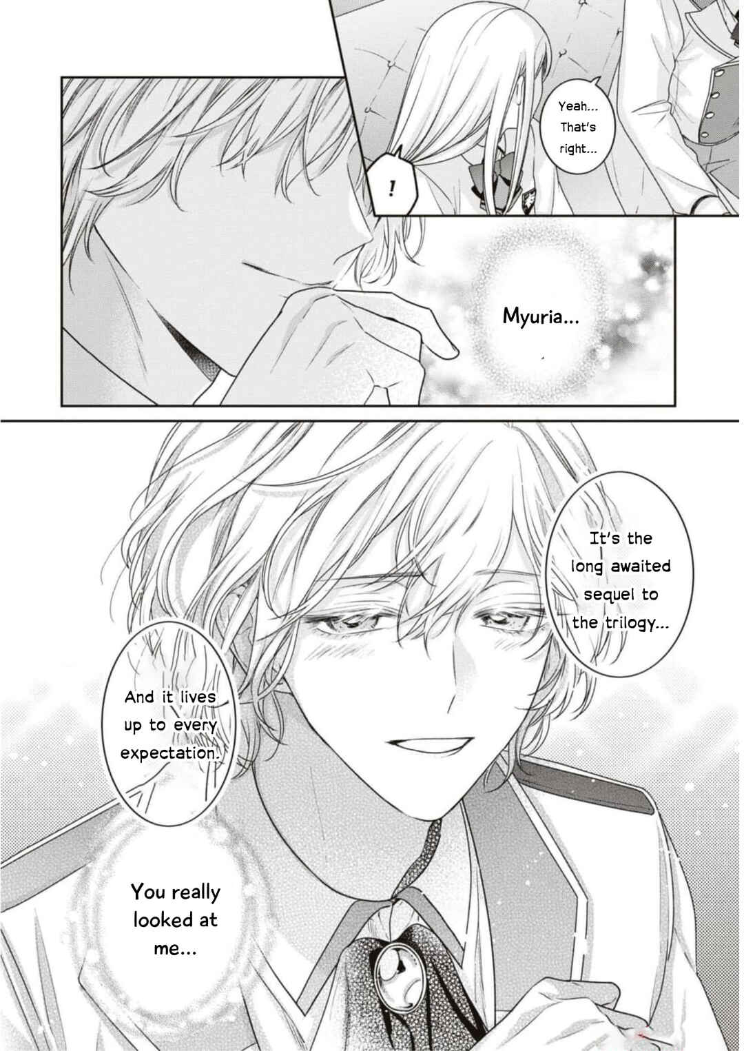 Page 33 Chapter 1 Akuyaku Reijou desu ga, Shiawase ni Natte Misemasu wa! - Anthology Comic