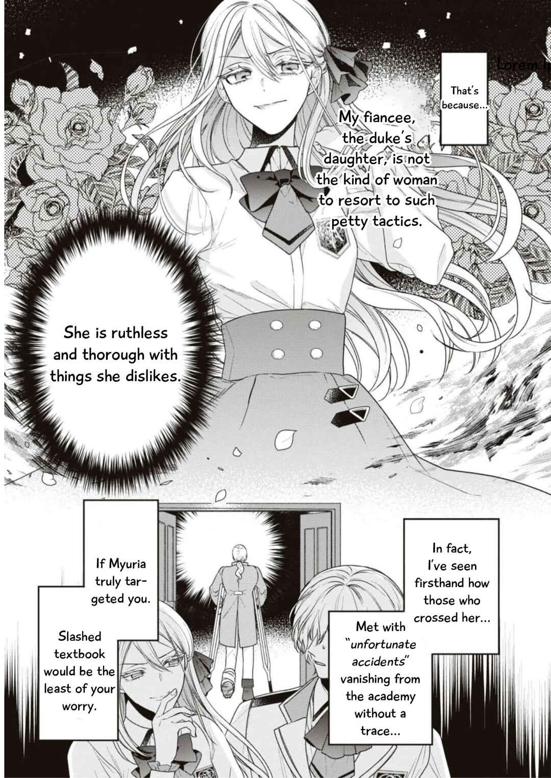 Page 8 Chapter 1 Akuyaku Reijou desu ga, Shiawase ni Natte Misemasu wa! - Anthology Comic