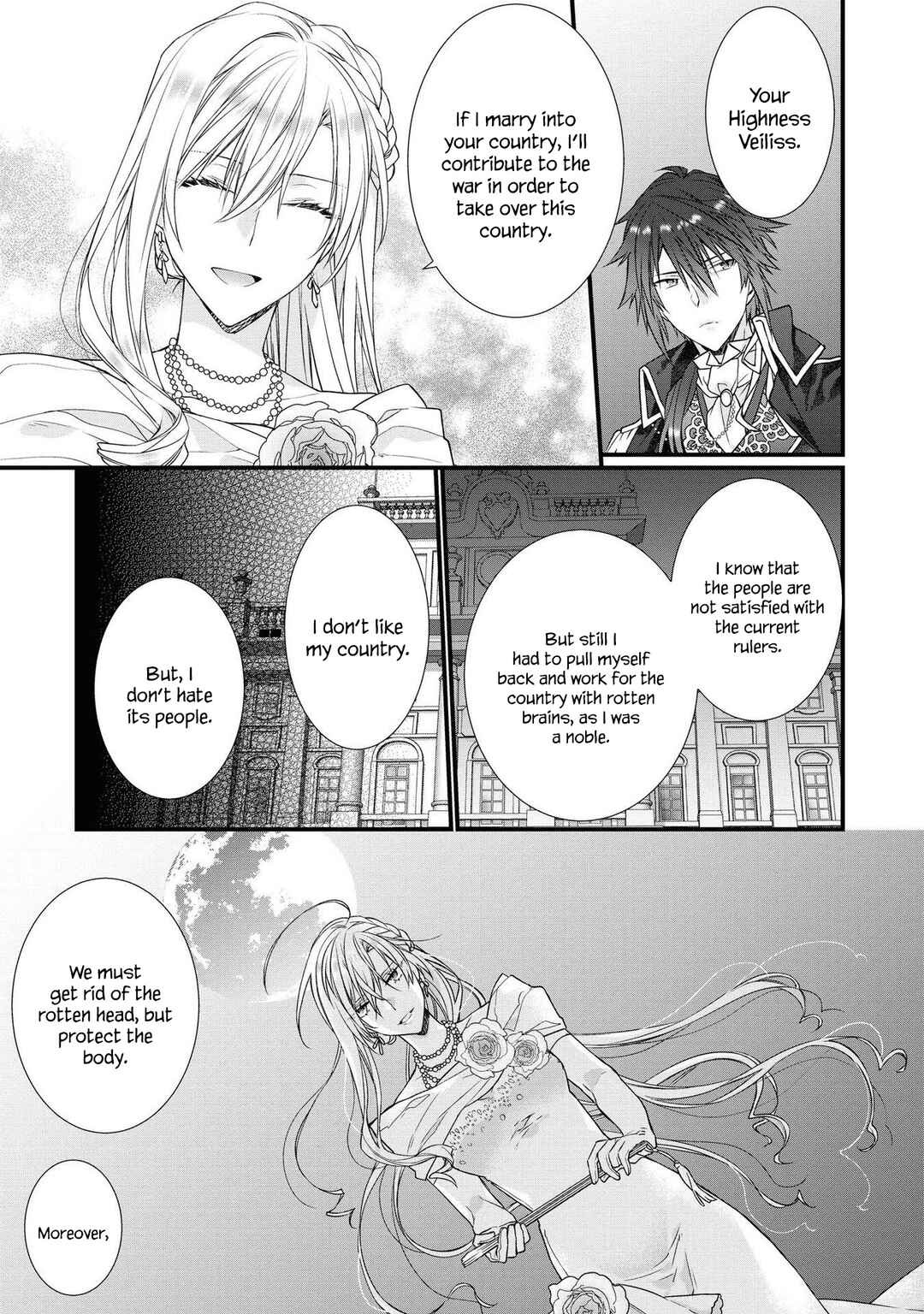 Page 21 Chapter 4 Akuyaku Reijou desu ga, Shiawase ni Natte Misemasu wa! - Anthology Comic