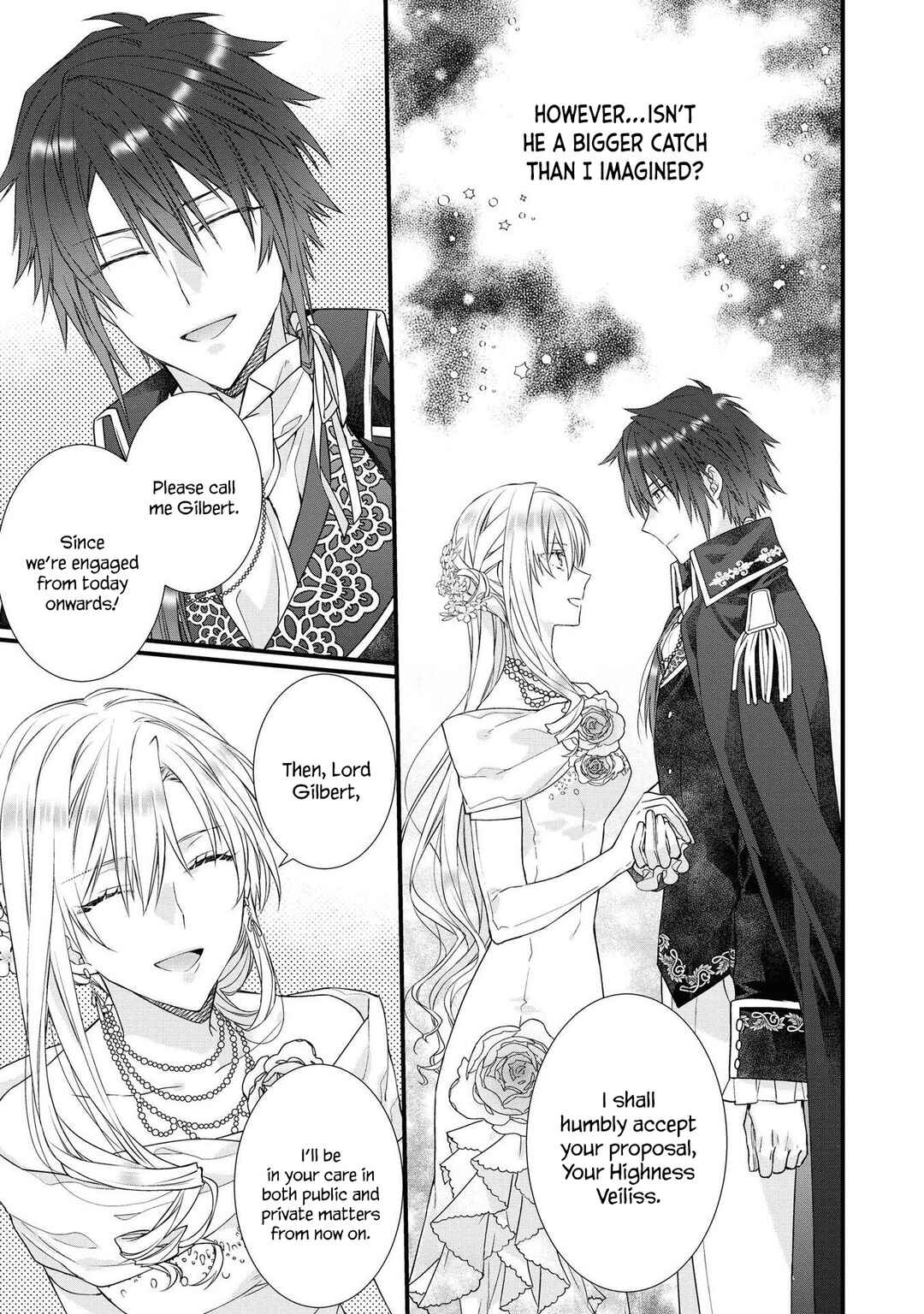 Page 25 Chapter 4 Akuyaku Reijou desu ga, Shiawase ni Natte Misemasu wa! - Anthology Comic