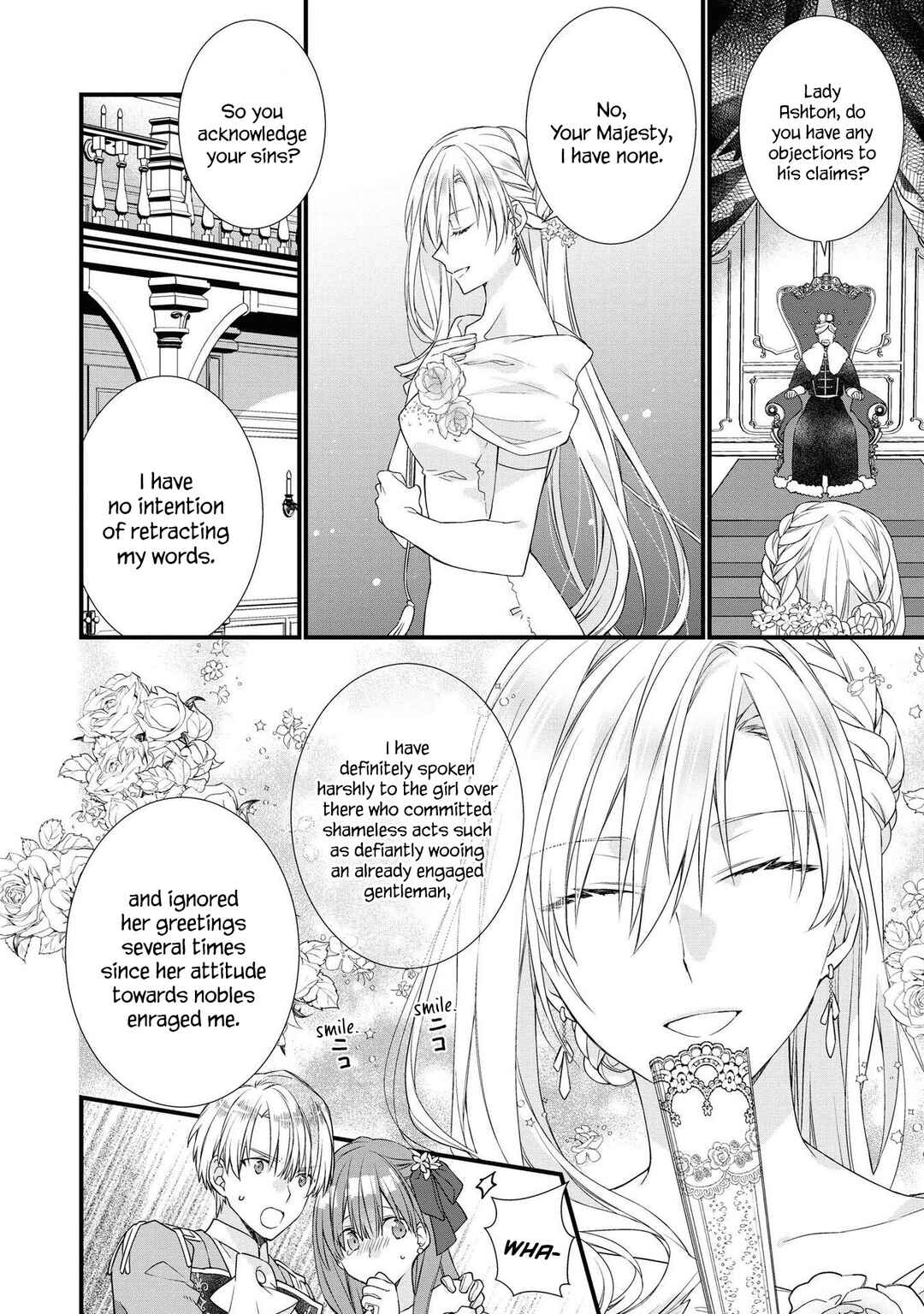 Page 5 Chapter 4 Akuyaku Reijou desu ga, Shiawase ni Natte Misemasu wa! - Anthology Comic