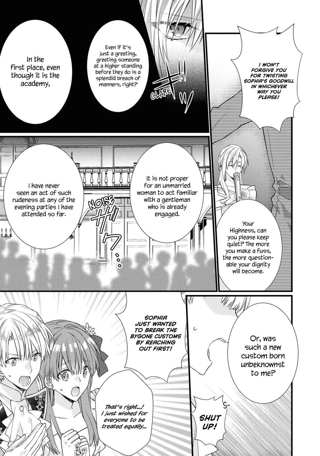 Page 6 Chapter 4 Akuyaku Reijou desu ga, Shiawase ni Natte Misemasu wa! - Anthology Comic