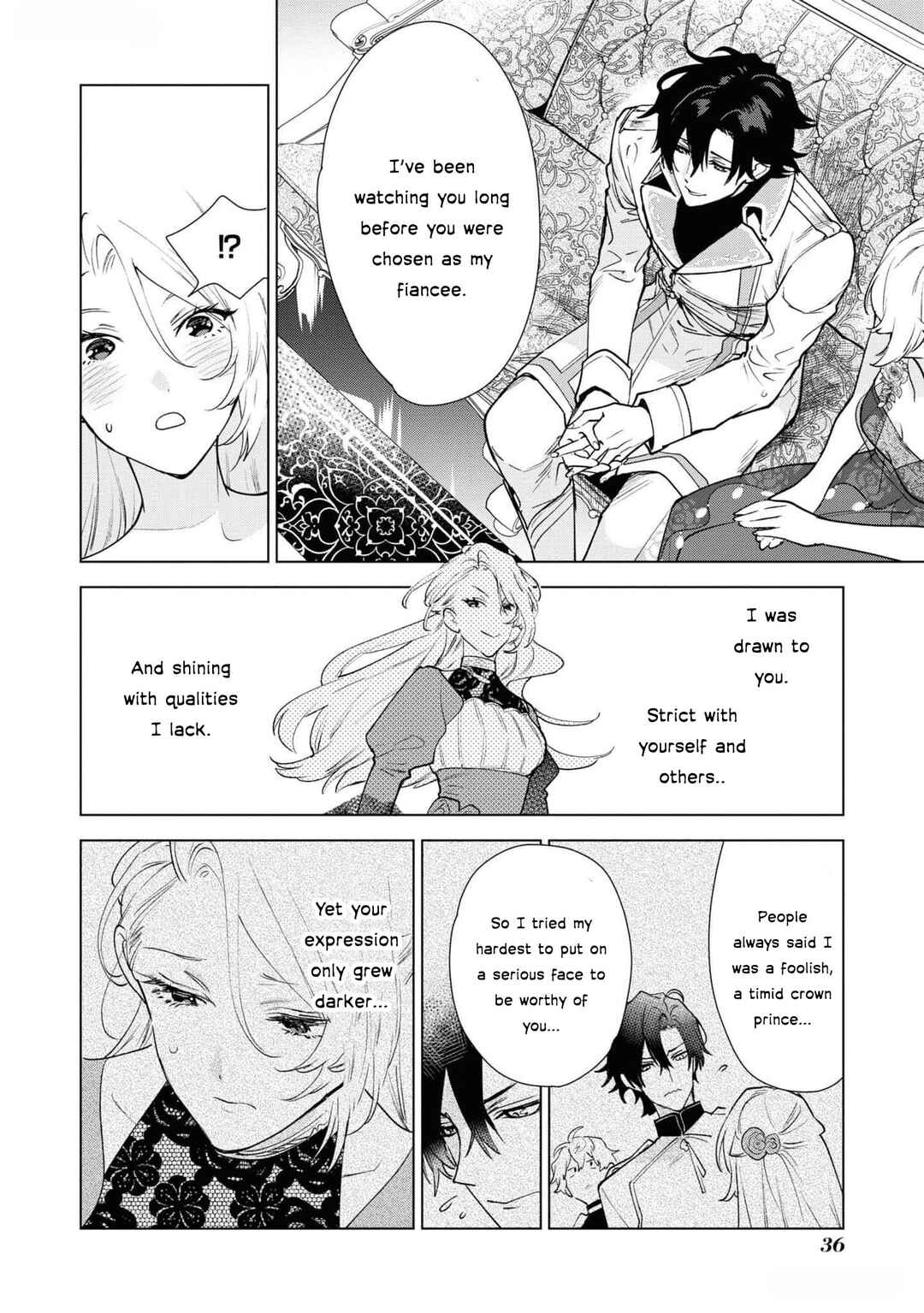 Page 38 Chapter 1 Akuyaku Reijou desu ga, Shiawase ni Natte Misemasu wa! - Anthology Comic