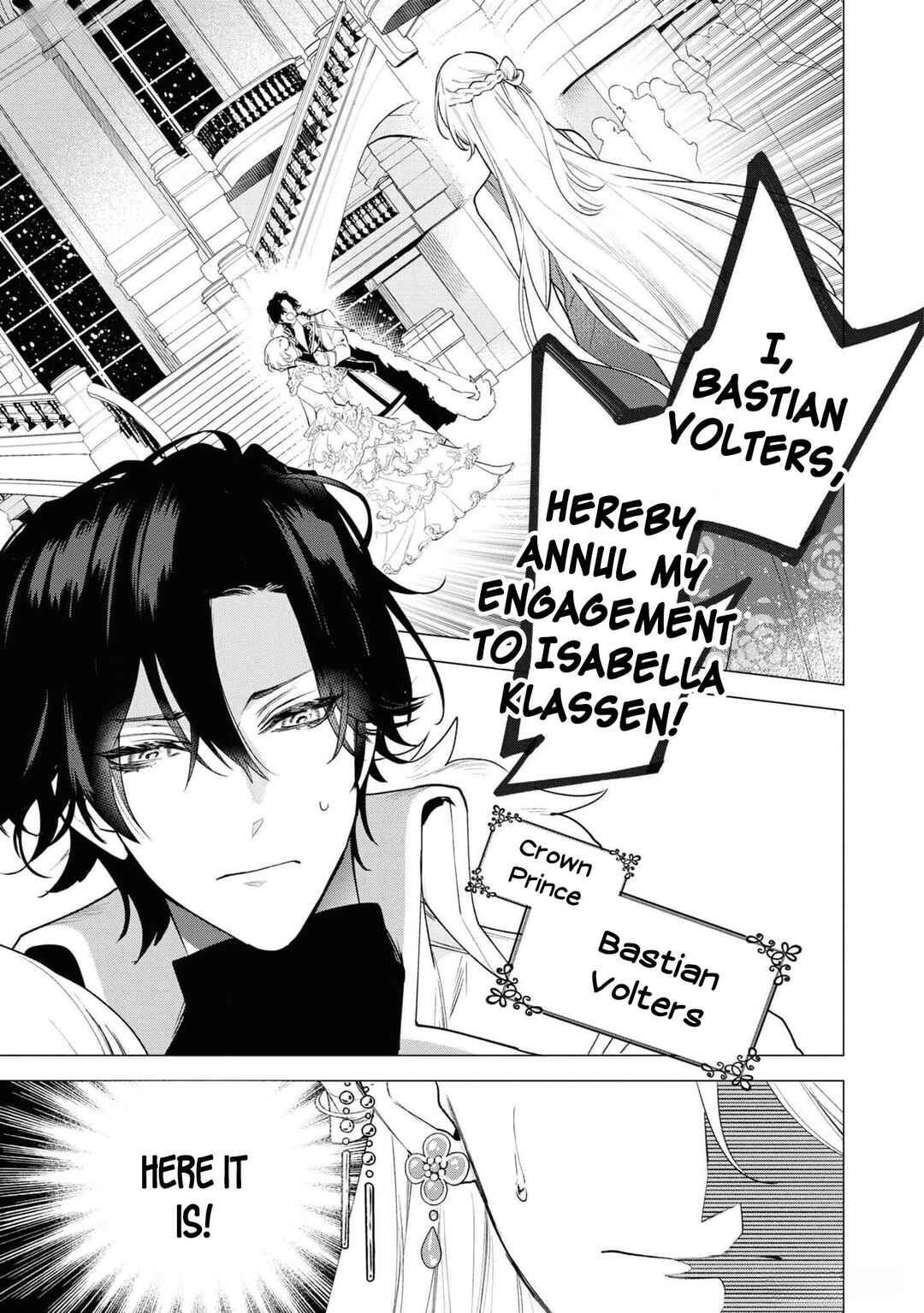Page 7 Chapter 1 Akuyaku Reijou desu ga, Shiawase ni Natte Misemasu wa! - Anthology Comic