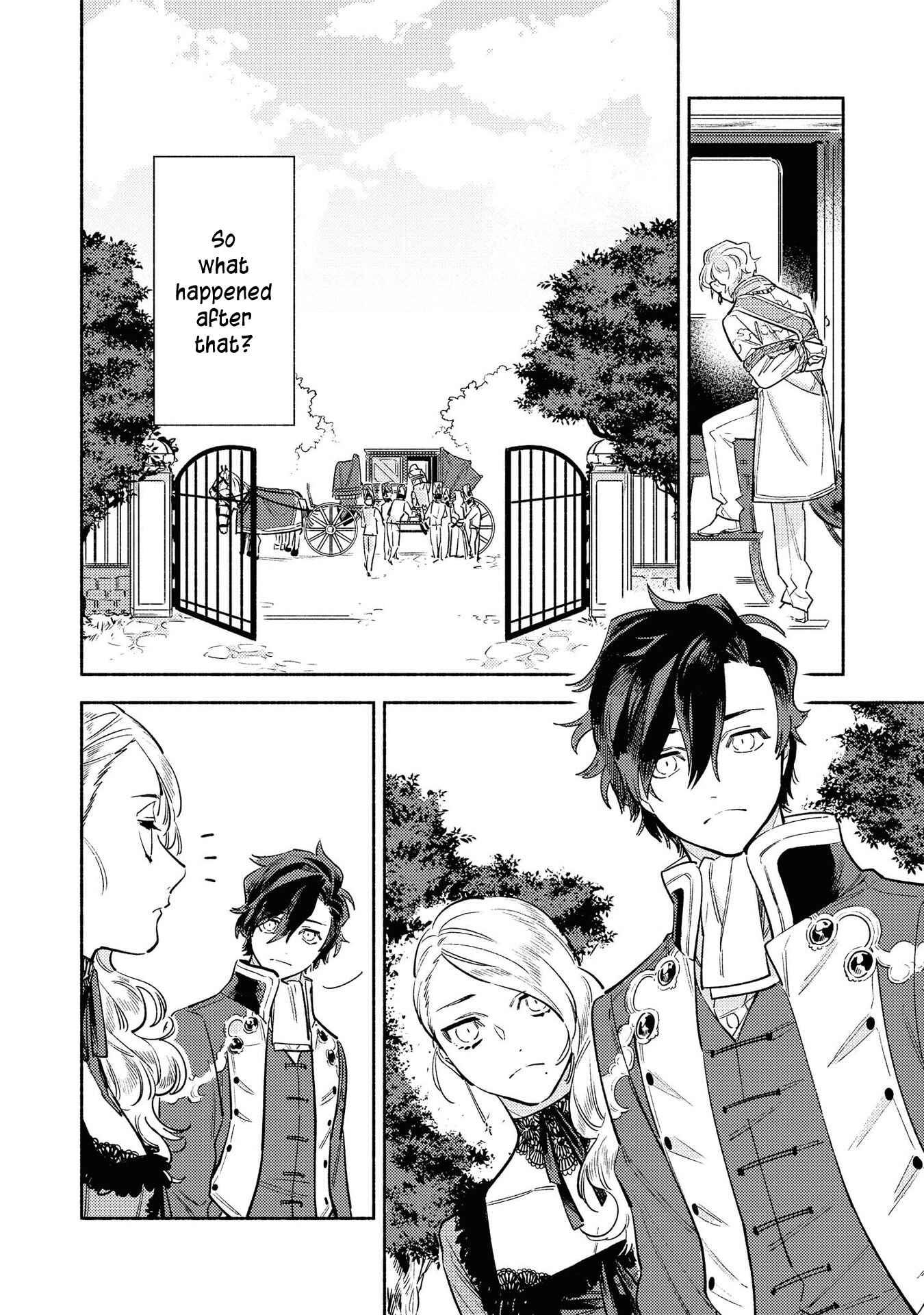 Page 28 Chapter 3 Akuyaku Reijou desu ga, Shiawase ni Natte Misemasu wa! - Anthology Comic
