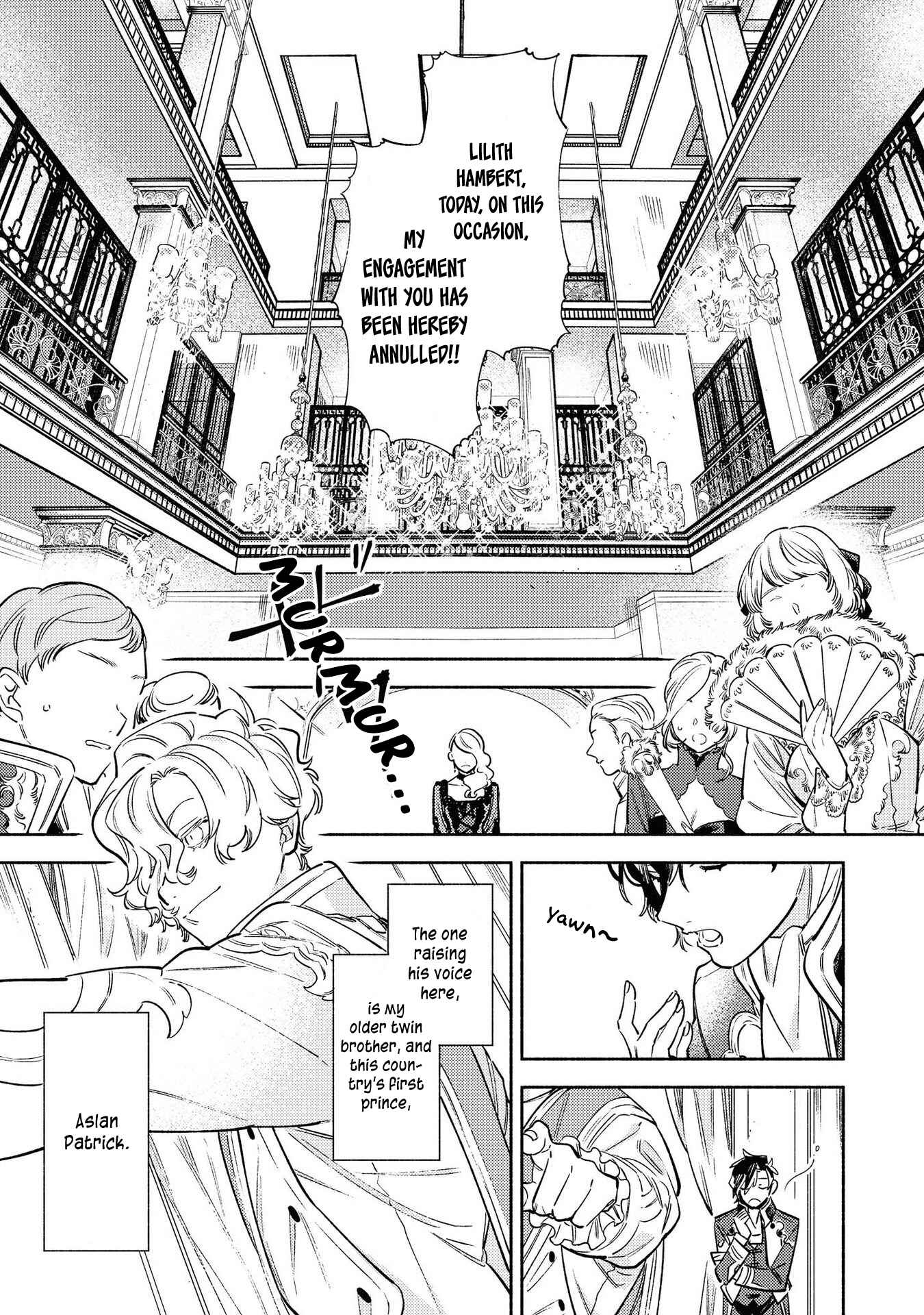 Page 5 Chapter 3 Akuyaku Reijou desu ga, Shiawase ni Natte Misemasu wa! - Anthology Comic