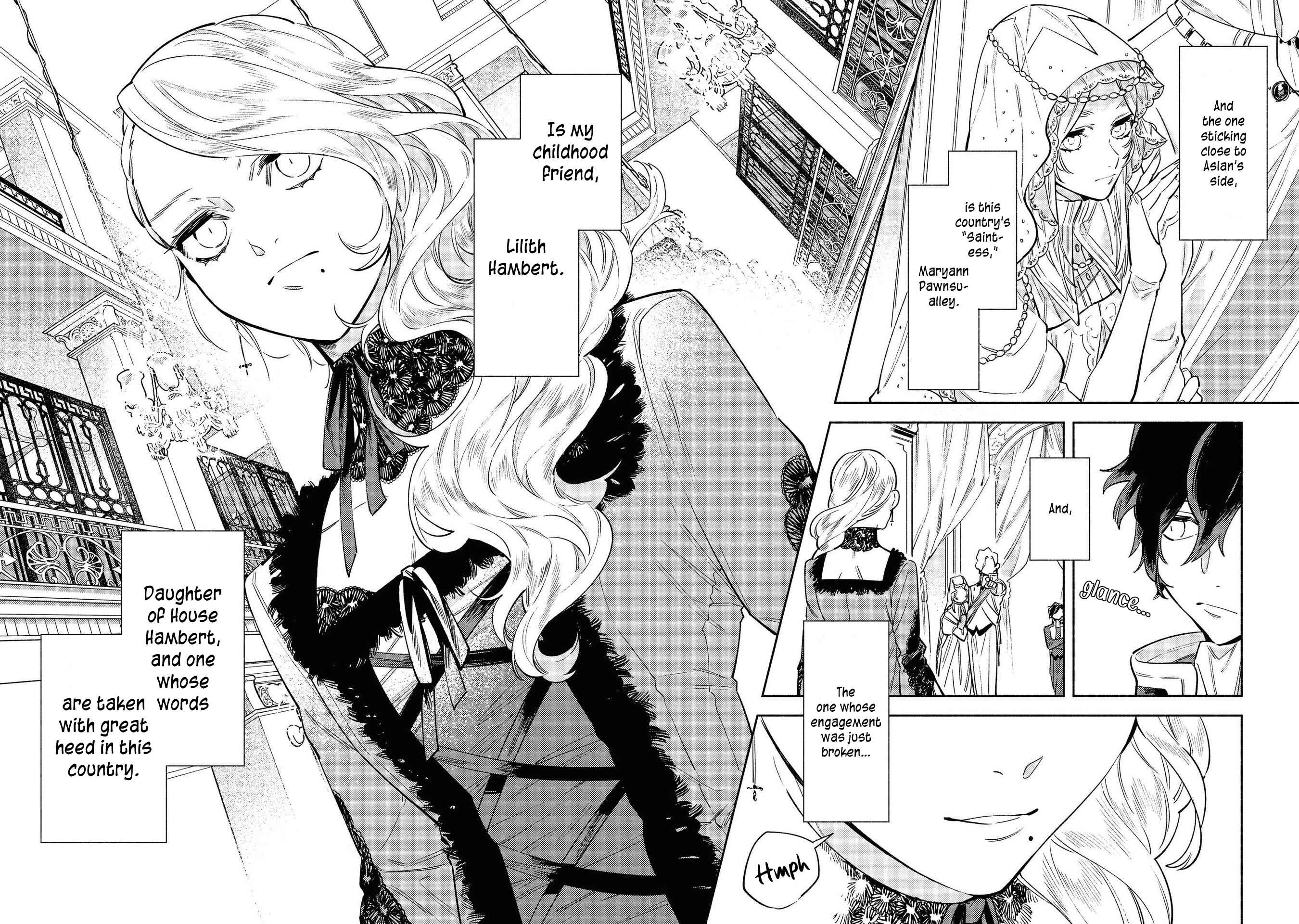 Page 6 Chapter 3 Akuyaku Reijou desu ga, Shiawase ni Natte Misemasu wa! - Anthology Comic