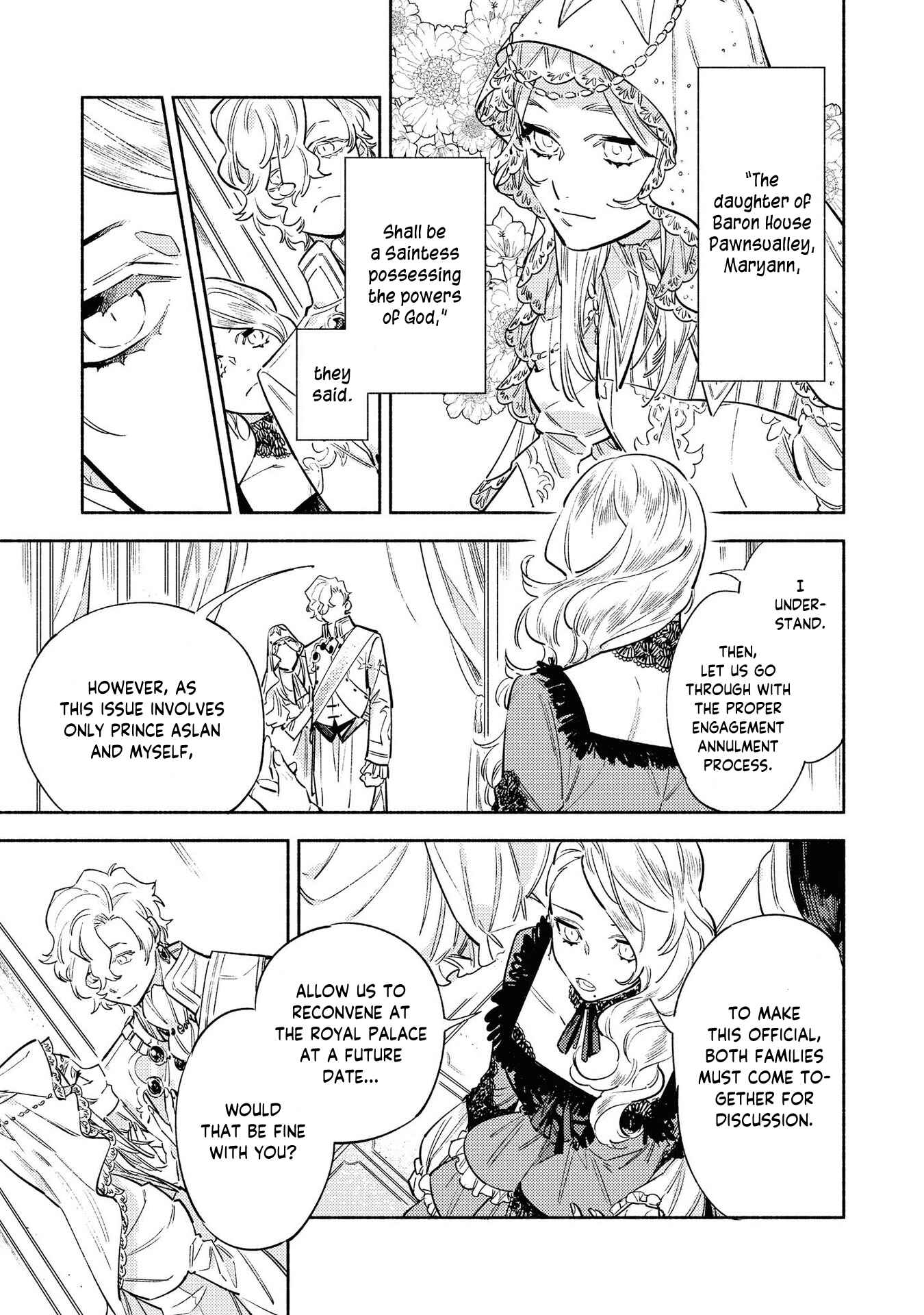 Page 8 Chapter 3 Akuyaku Reijou desu ga, Shiawase ni Natte Misemasu wa! - Anthology Comic