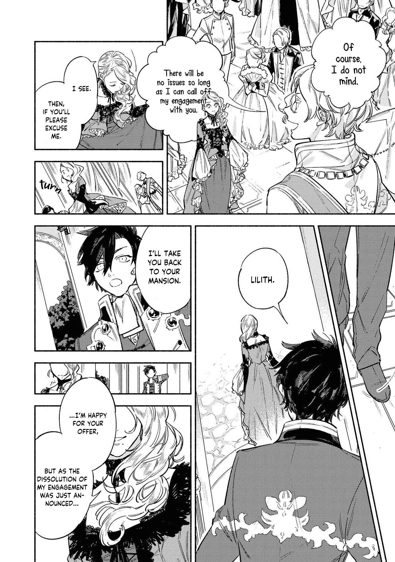Page 9 Chapter 3 Akuyaku Reijou desu ga, Shiawase ni Natte Misemasu wa! - Anthology Comic