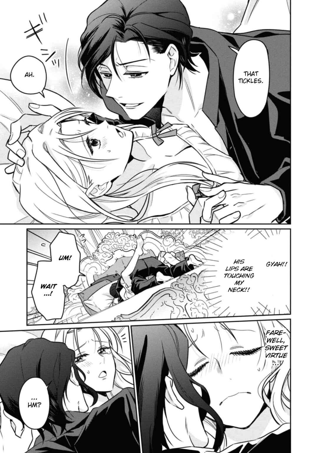 Page 11 Chapter 4 Akuyaku Reijou desu ga, Shiawase ni Natte Misemasu wa! - Anthology Comic