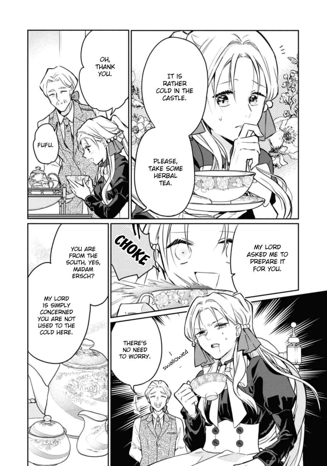 Page 14 Chapter 4 Akuyaku Reijou desu ga, Shiawase ni Natte Misemasu wa! - Anthology Comic