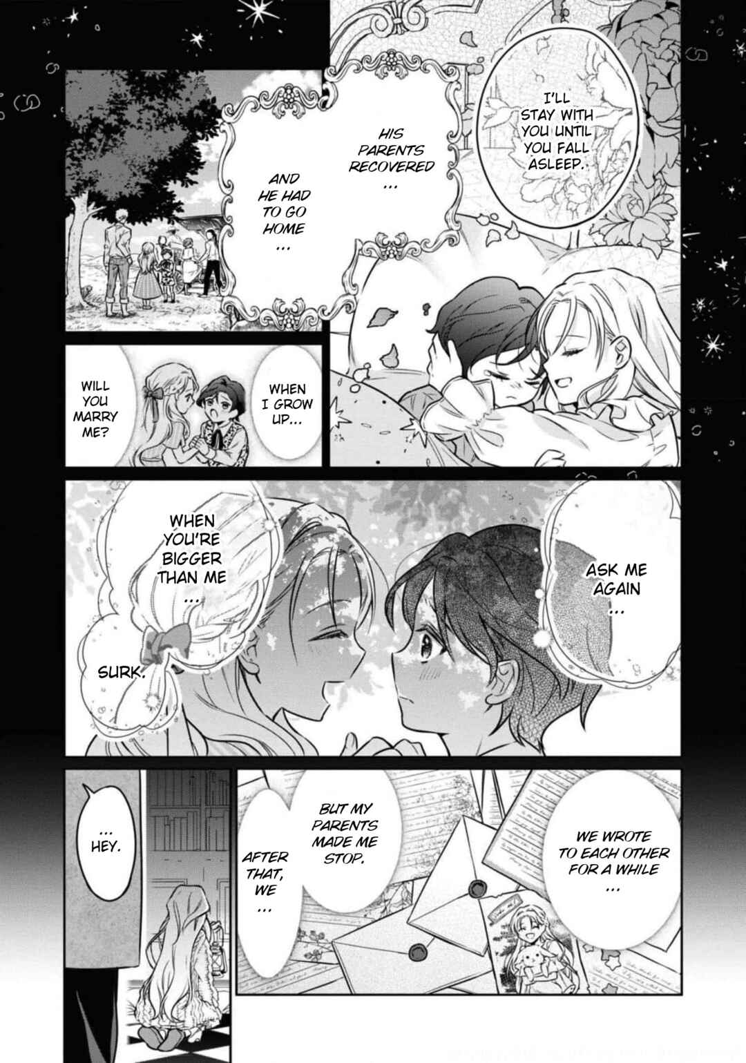 Page 27 Chapter 4 Akuyaku Reijou desu ga, Shiawase ni Natte Misemasu wa! - Anthology Comic