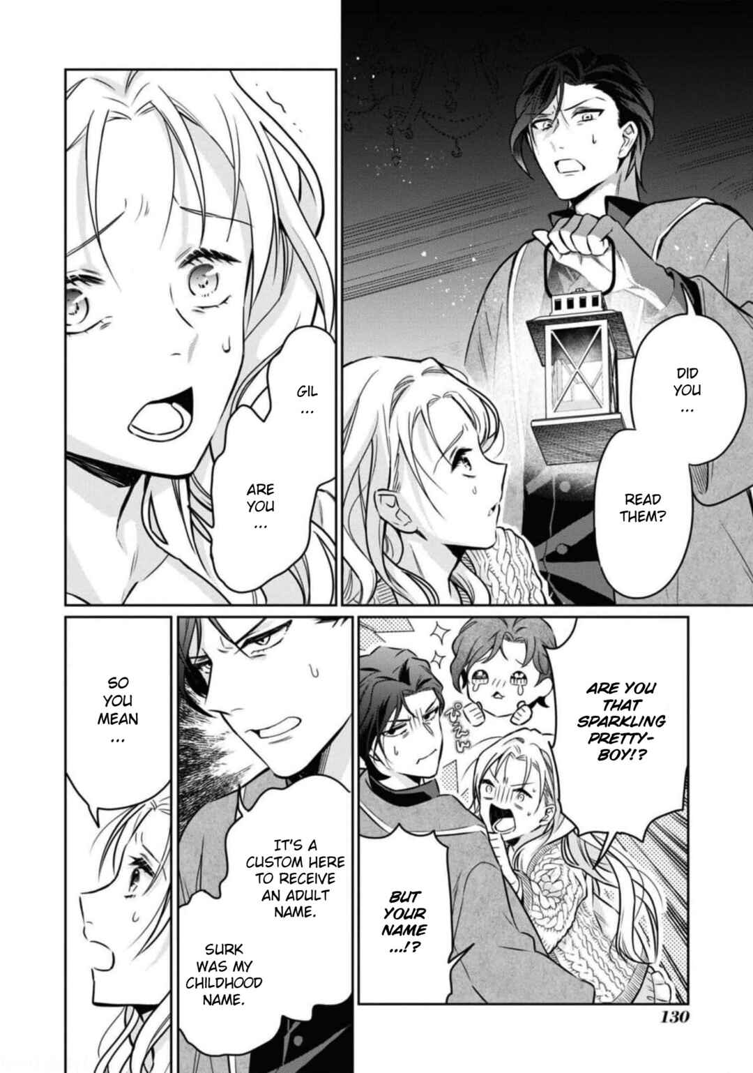 Page 28 Chapter 4 Akuyaku Reijou desu ga, Shiawase ni Natte Misemasu wa! - Anthology Comic