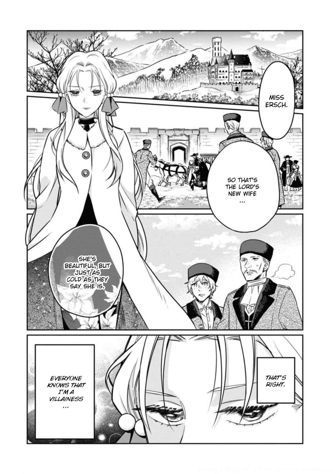Page 3 Chapter 4 Akuyaku Reijou desu ga, Shiawase ni Natte Misemasu wa! - Anthology Comic