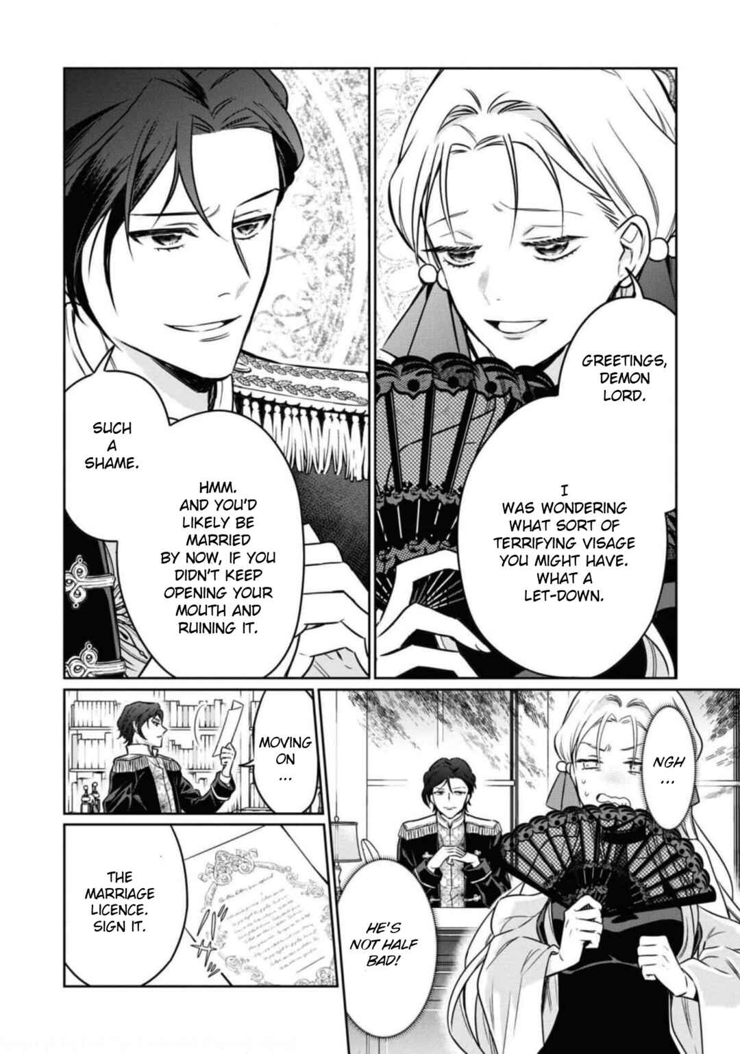 Page 6 Chapter 4 Akuyaku Reijou desu ga, Shiawase ni Natte Misemasu wa! - Anthology Comic