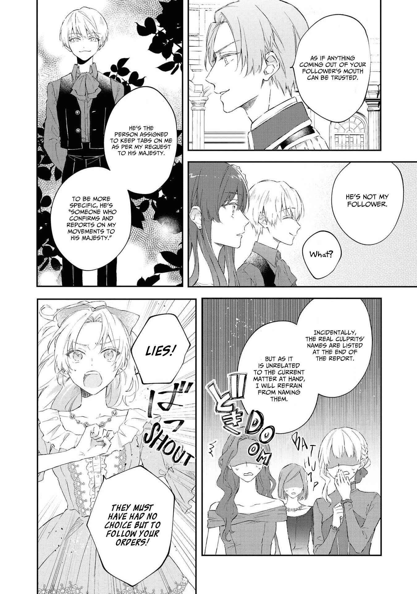 Page 21 Chapter 5 Akuyaku Reijou desu ga, Shiawase ni Natte Misemasu wa! - Anthology Comic