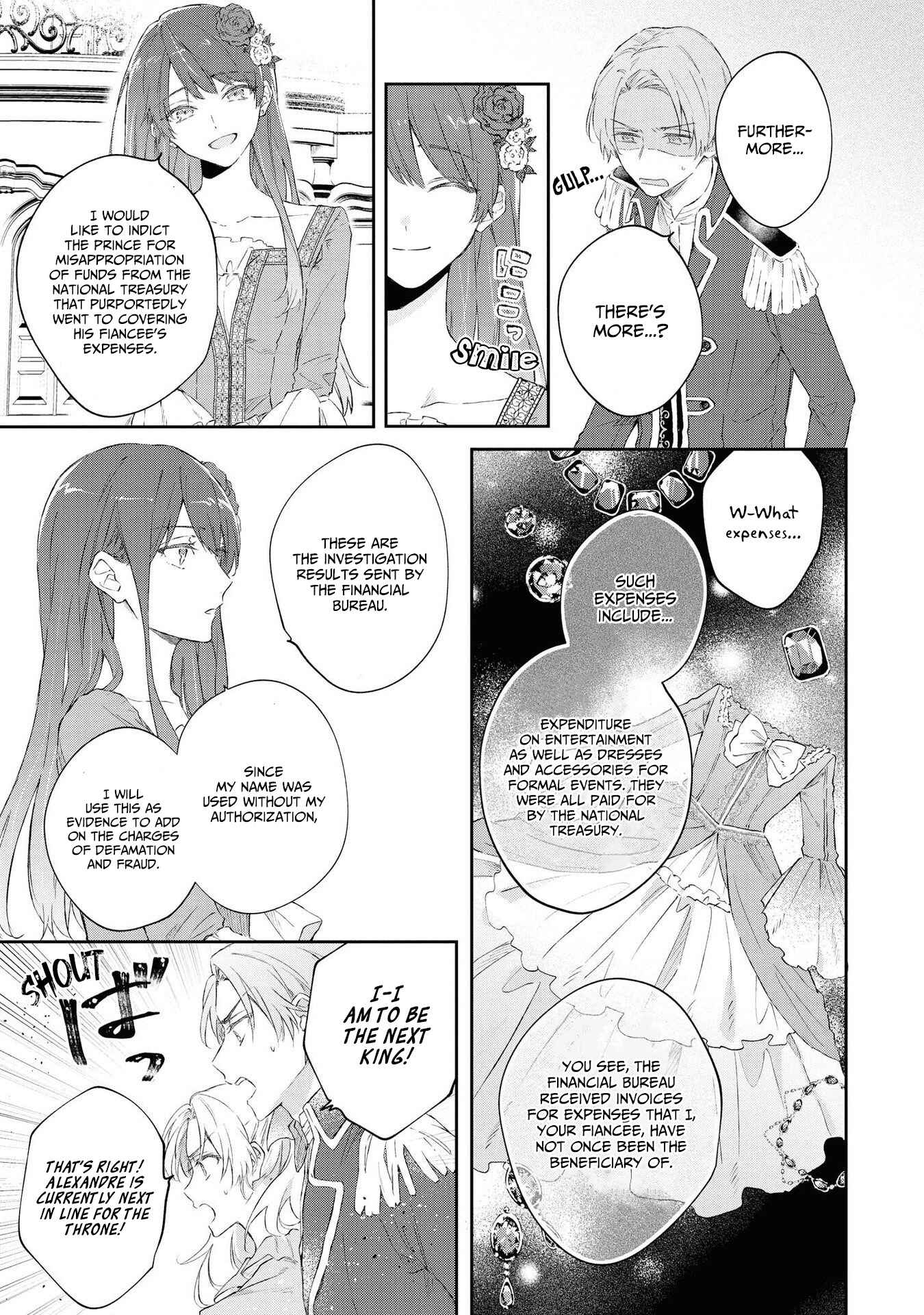 Page 23 Chapter 5 Akuyaku Reijou desu ga, Shiawase ni Natte Misemasu wa! - Anthology Comic