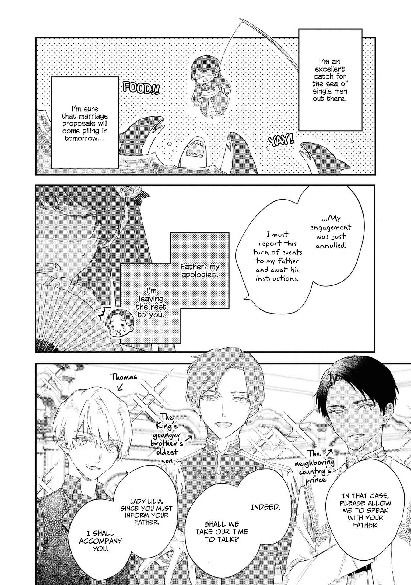 Page 28 Chapter 5 Akuyaku Reijou desu ga, Shiawase ni Natte Misemasu wa! - Anthology Comic
