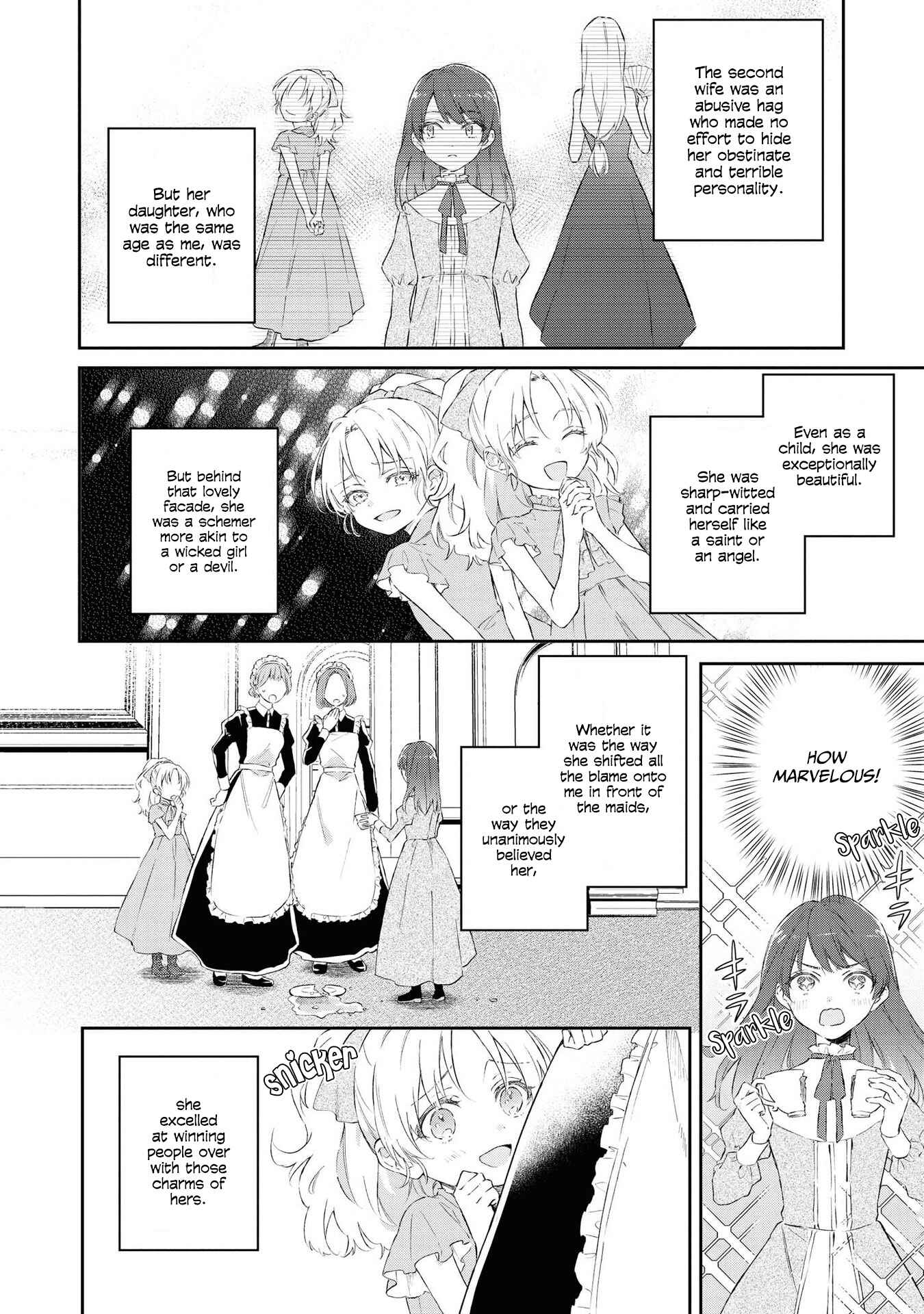 Page 8 Chapter 5 Akuyaku Reijou desu ga, Shiawase ni Natte Misemasu wa! - Anthology Comic
