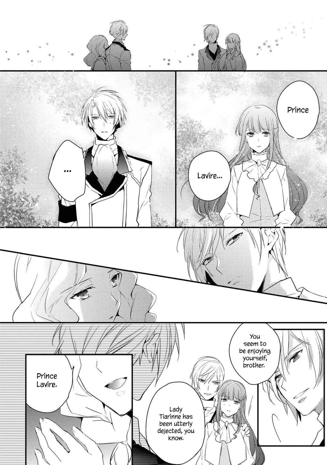 Page 12 Chapter 3 Akuyaku Reijou desu ga, Shiawase ni Natte Misemasu wa! - Anthology Comic