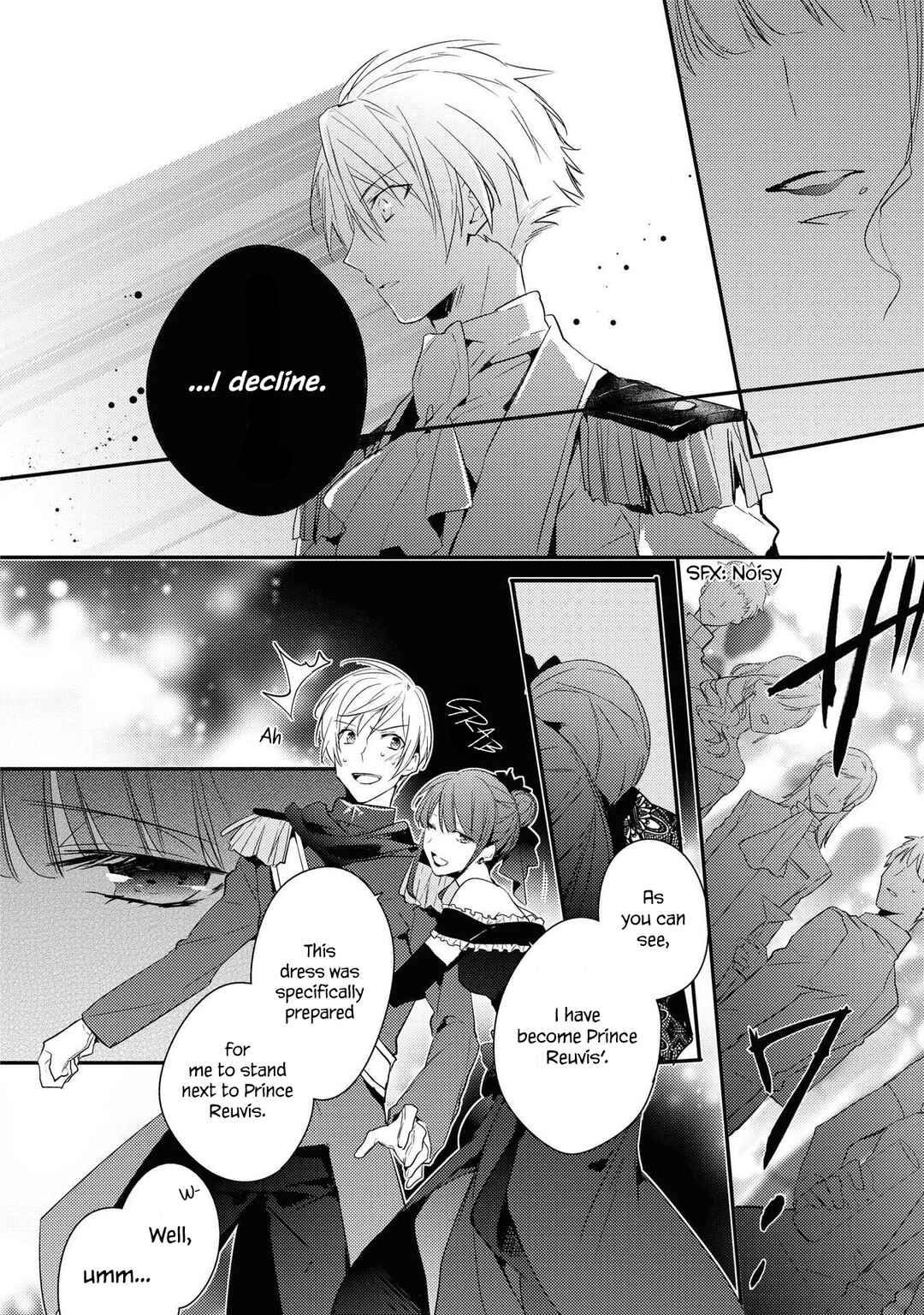 Page 22 Chapter 3 Akuyaku Reijou desu ga, Shiawase ni Natte Misemasu wa! - Anthology Comic