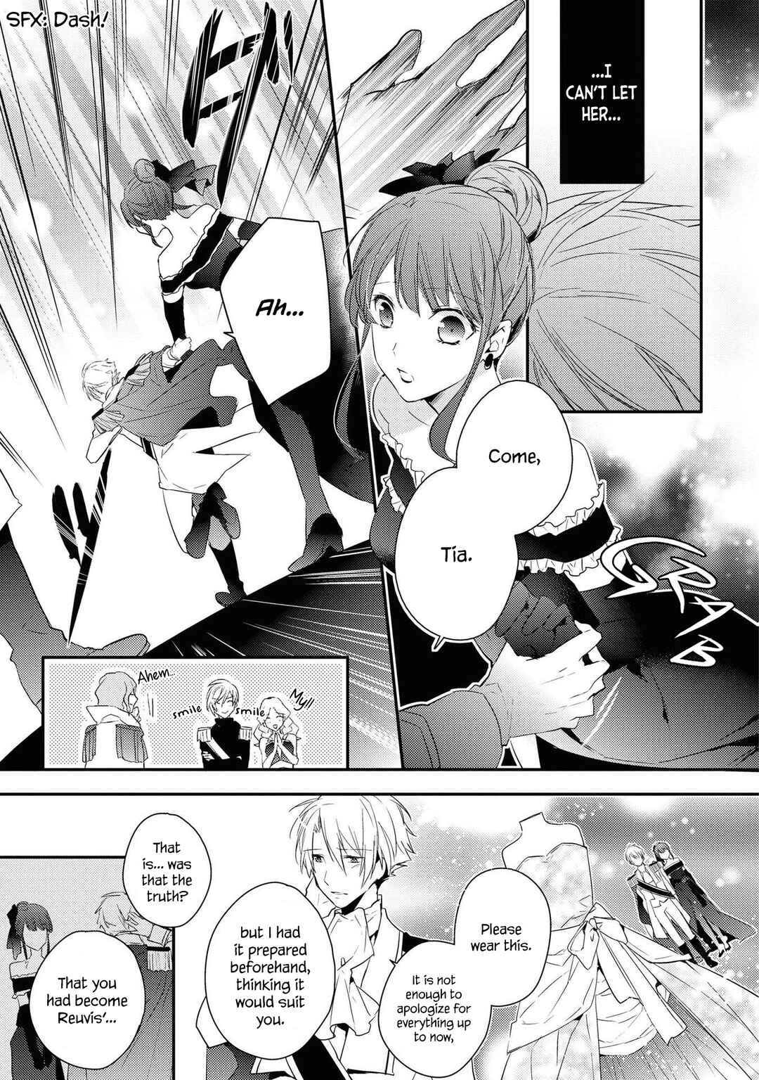 Page 23 Chapter 3 Akuyaku Reijou desu ga, Shiawase ni Natte Misemasu wa! - Anthology Comic