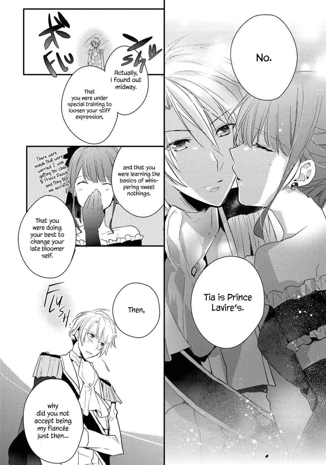 Page 24 Chapter 3 Akuyaku Reijou desu ga, Shiawase ni Natte Misemasu wa! - Anthology Comic