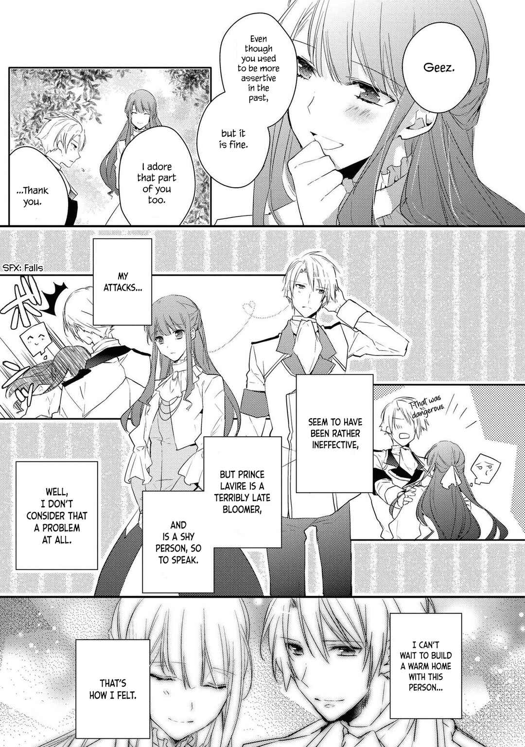Page 5 Chapter 3 Akuyaku Reijou desu ga, Shiawase ni Natte Misemasu wa! - Anthology Comic