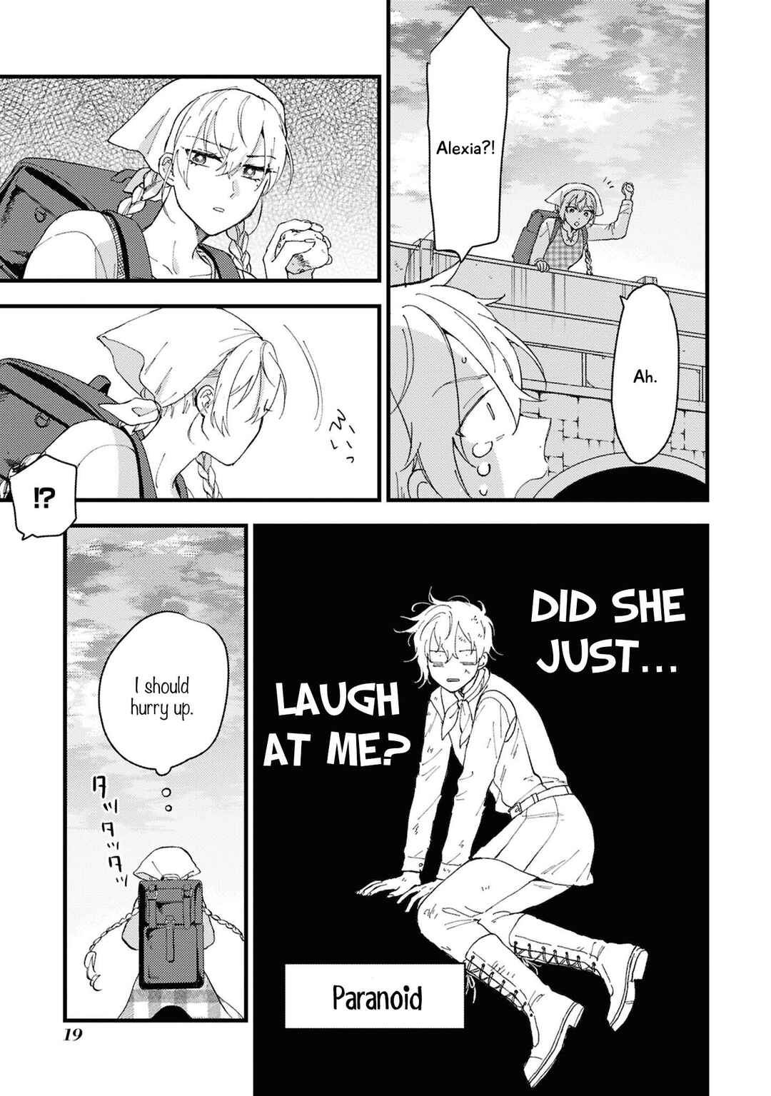 Page 21 Chapter 1 Akuyaku Reijou desu ga, Shiawase ni Natte Misemasu wa! - Anthology Comic