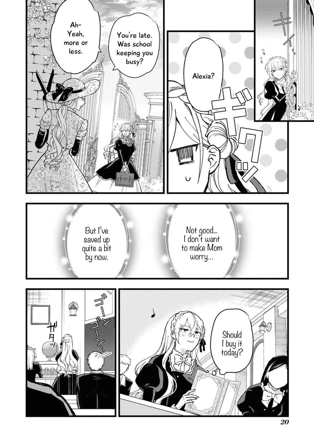 Page 22 Chapter 1 Akuyaku Reijou desu ga, Shiawase ni Natte Misemasu wa! - Anthology Comic