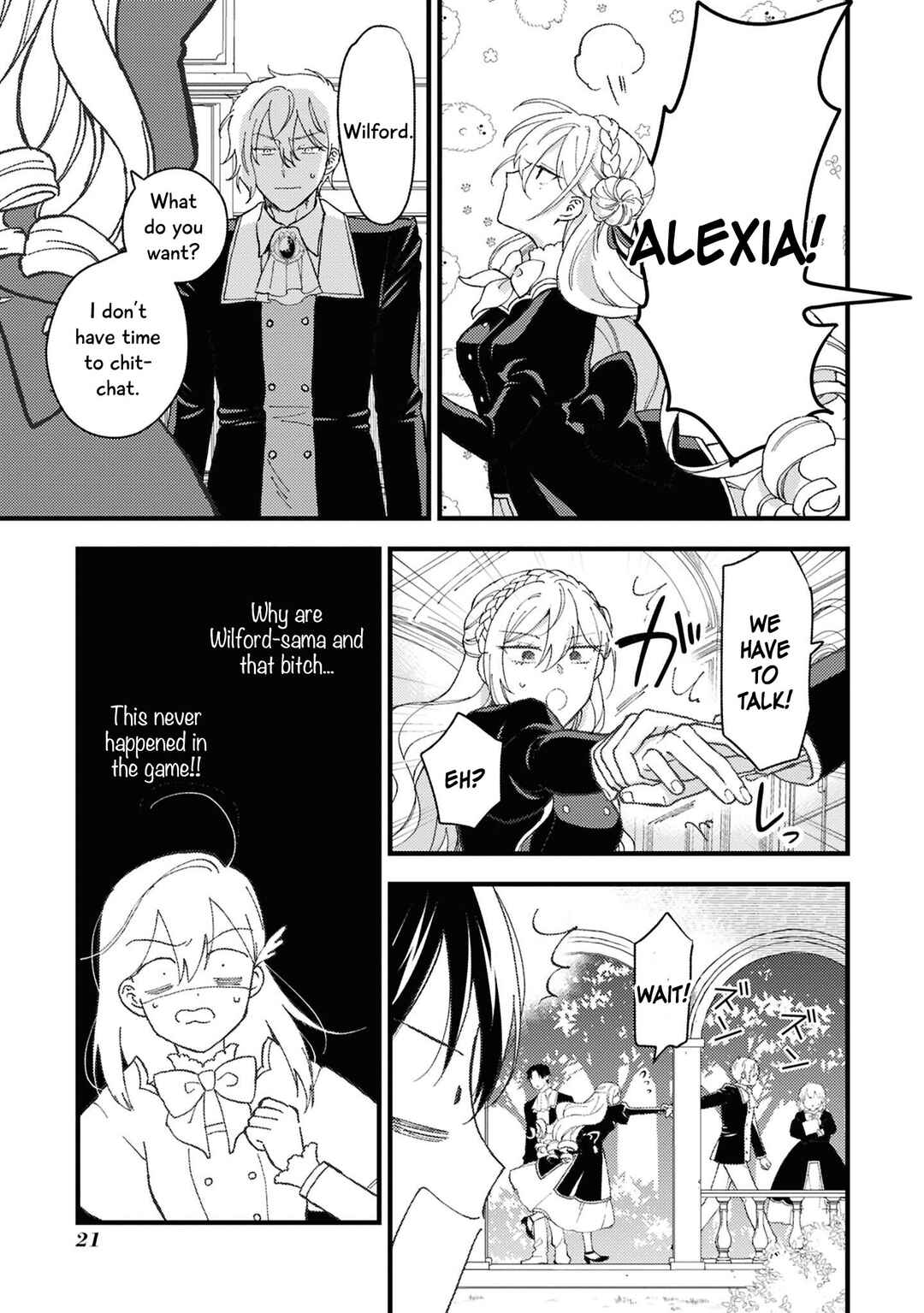 Page 23 Chapter 1 Akuyaku Reijou desu ga, Shiawase ni Natte Misemasu wa! - Anthology Comic