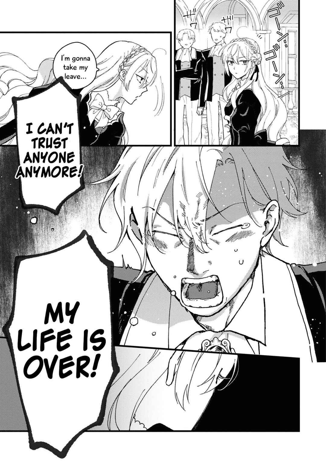 Page 27 Chapter 1 Akuyaku Reijou desu ga, Shiawase ni Natte Misemasu wa! - Anthology Comic