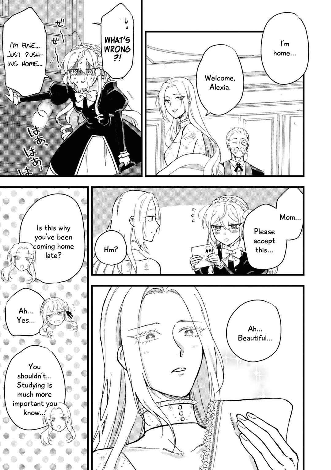 Page 33 Chapter 1 Akuyaku Reijou desu ga, Shiawase ni Natte Misemasu wa! - Anthology Comic