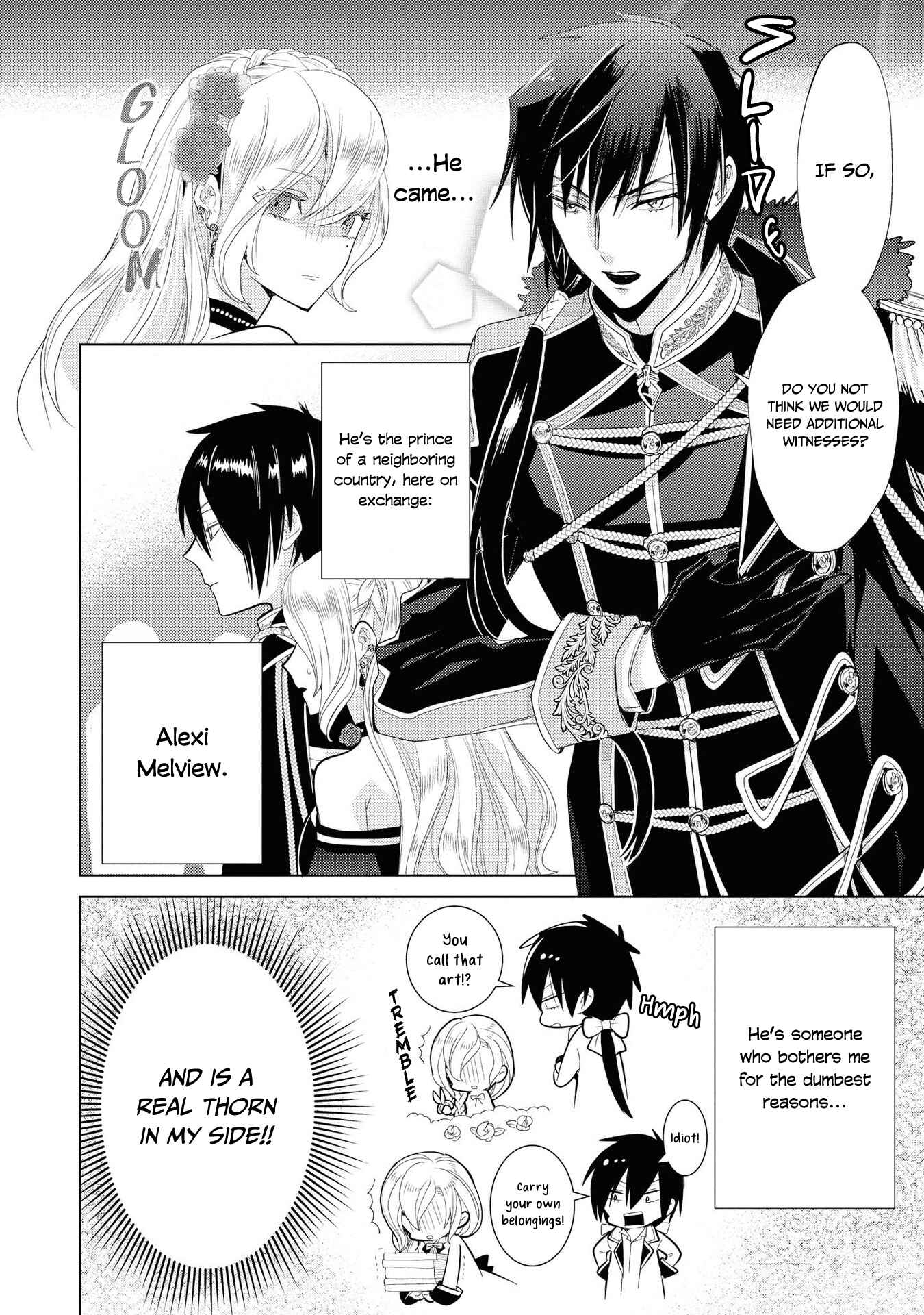 Page 10 Chapter 3 Akuyaku Reijou desu ga, Shiawase ni Natte Misemasu wa! - Anthology Comic