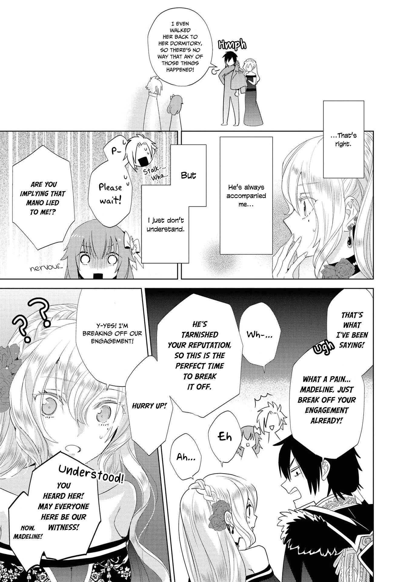 Page 15 Chapter 3 Akuyaku Reijou desu ga, Shiawase ni Natte Misemasu wa! - Anthology Comic