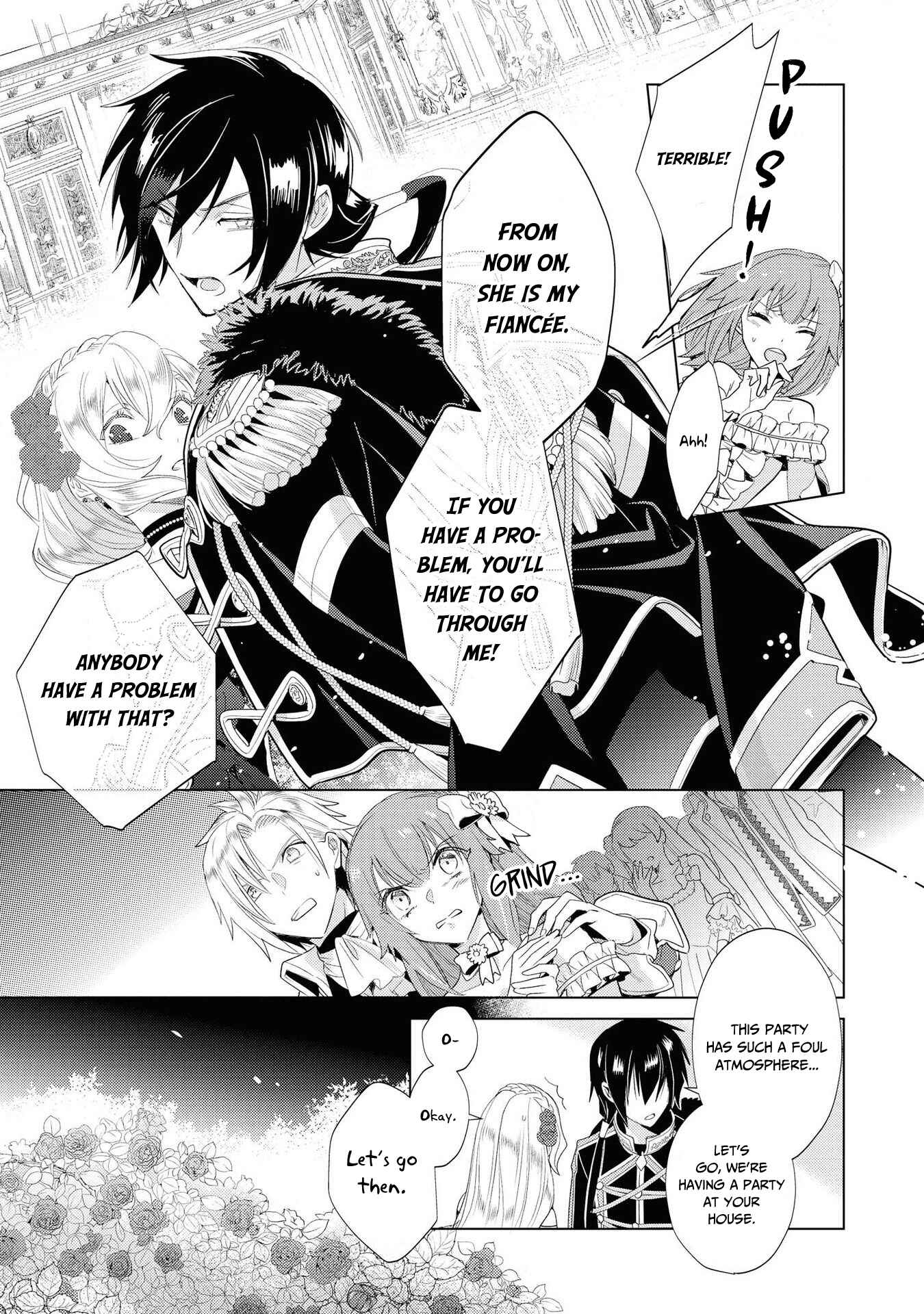 Page 17 Chapter 3 Akuyaku Reijou desu ga, Shiawase ni Natte Misemasu wa! - Anthology Comic
