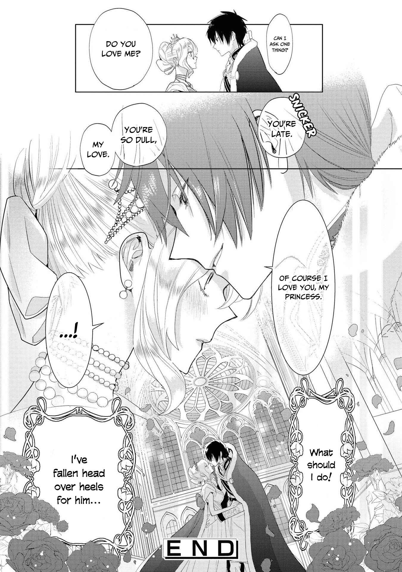 Page 22 Chapter 3 Akuyaku Reijou desu ga, Shiawase ni Natte Misemasu wa! - Anthology Comic