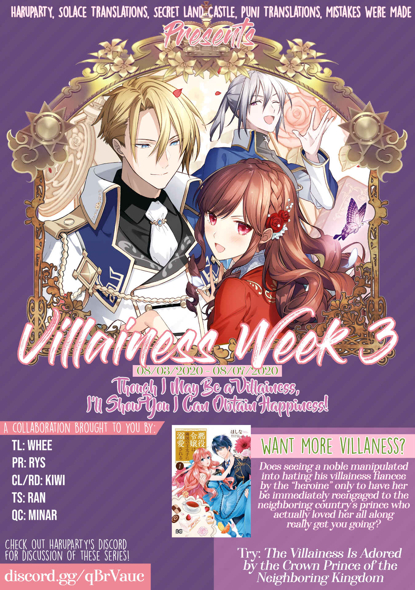 Page 24 Chapter 3 Akuyaku Reijou desu ga, Shiawase ni Natte Misemasu wa! - Anthology Comic
