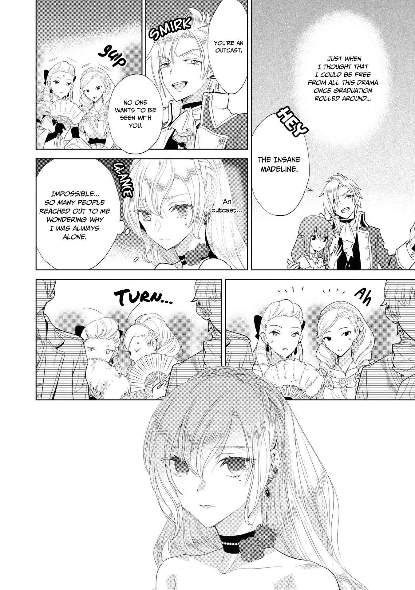 Page 8 Chapter 3 Akuyaku Reijou desu ga, Shiawase ni Natte Misemasu wa! - Anthology Comic