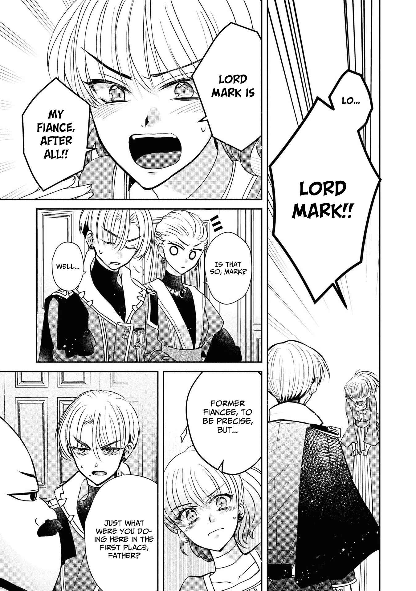 Page 17 Chapter 4 Akuyaku Reijou desu ga, Shiawase ni Natte Misemasu wa! - Anthology Comic