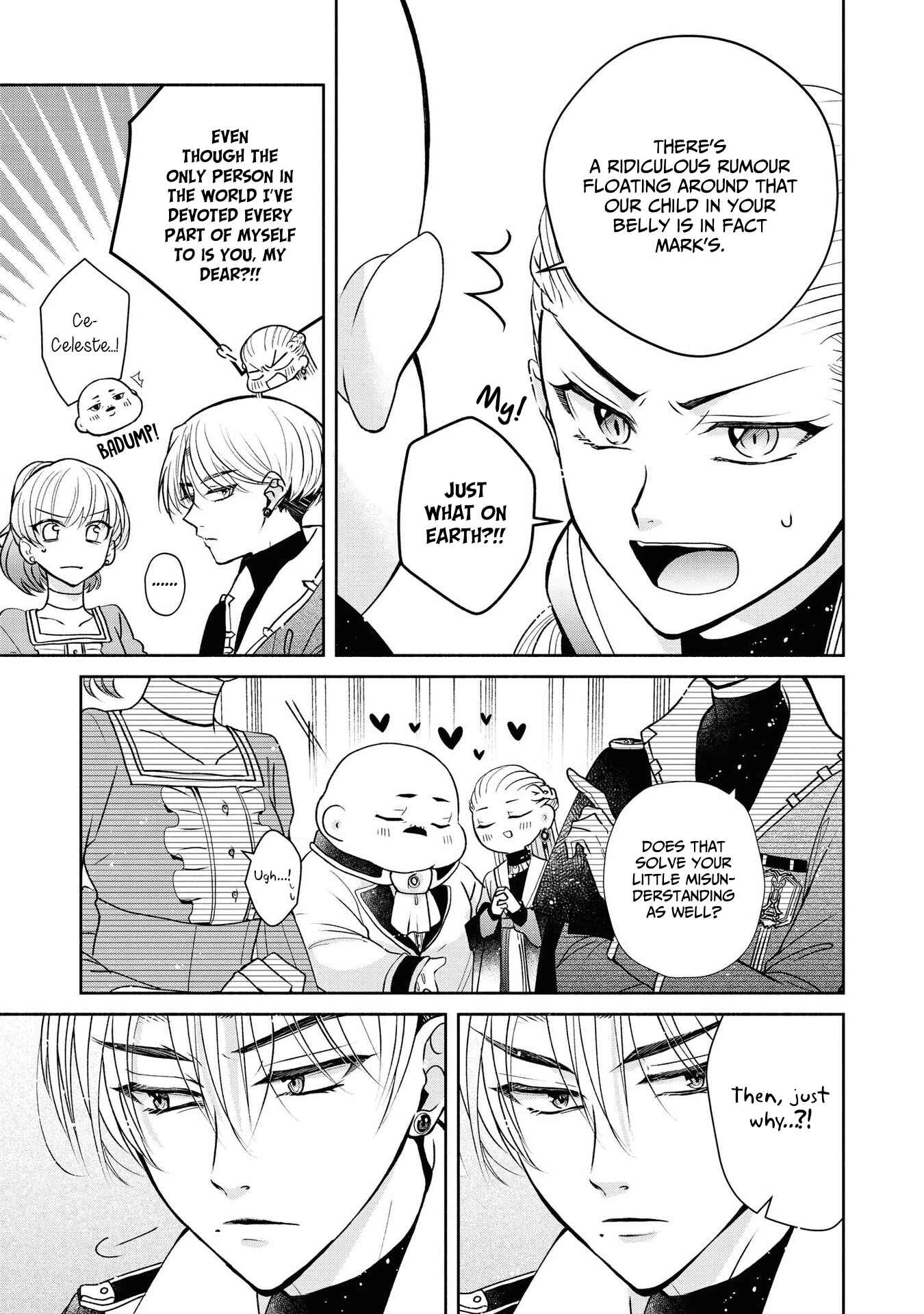 Page 19 Chapter 4 Akuyaku Reijou desu ga, Shiawase ni Natte Misemasu wa! - Anthology Comic