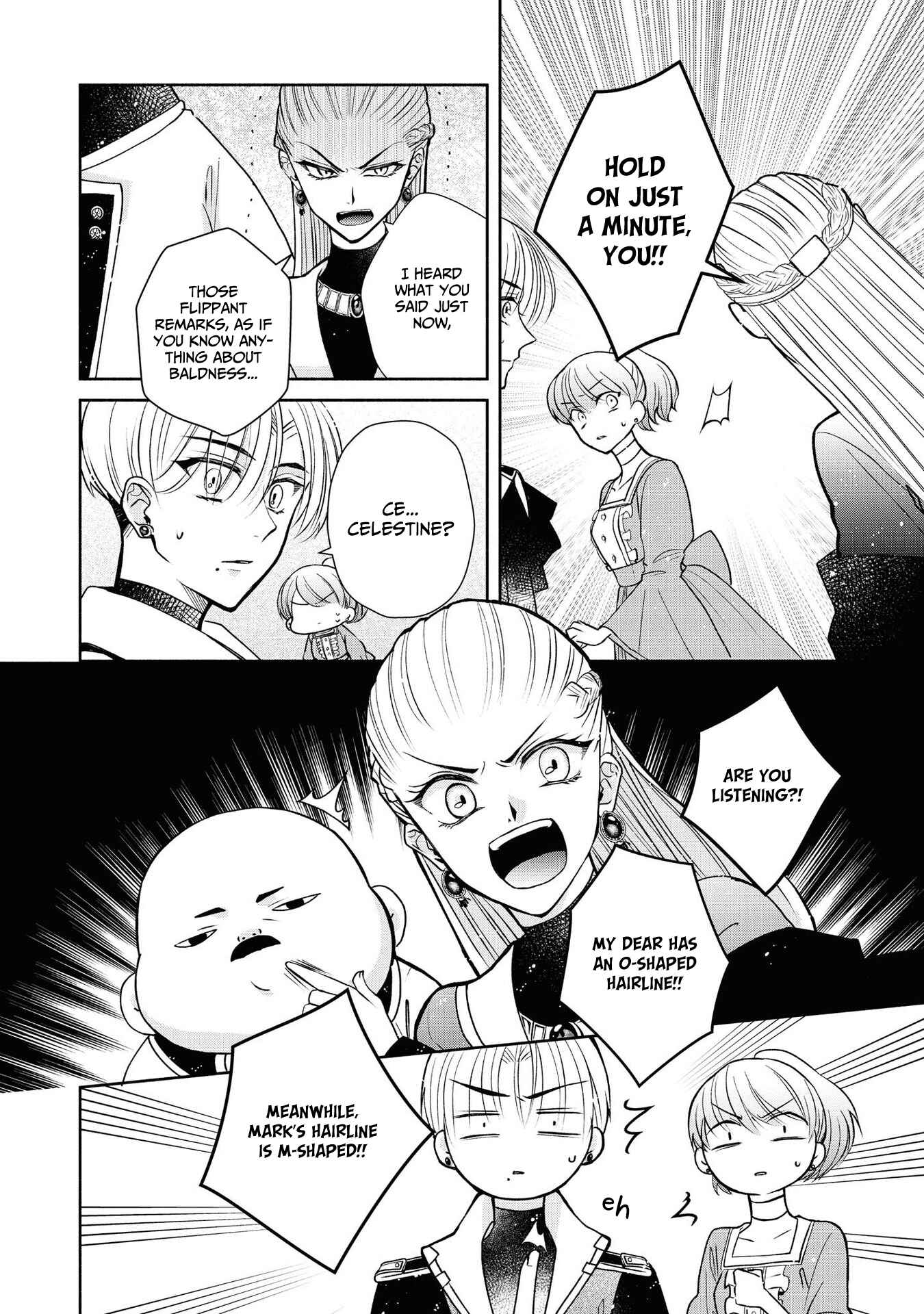Page 22 Chapter 4 Akuyaku Reijou desu ga, Shiawase ni Natte Misemasu wa! - Anthology Comic