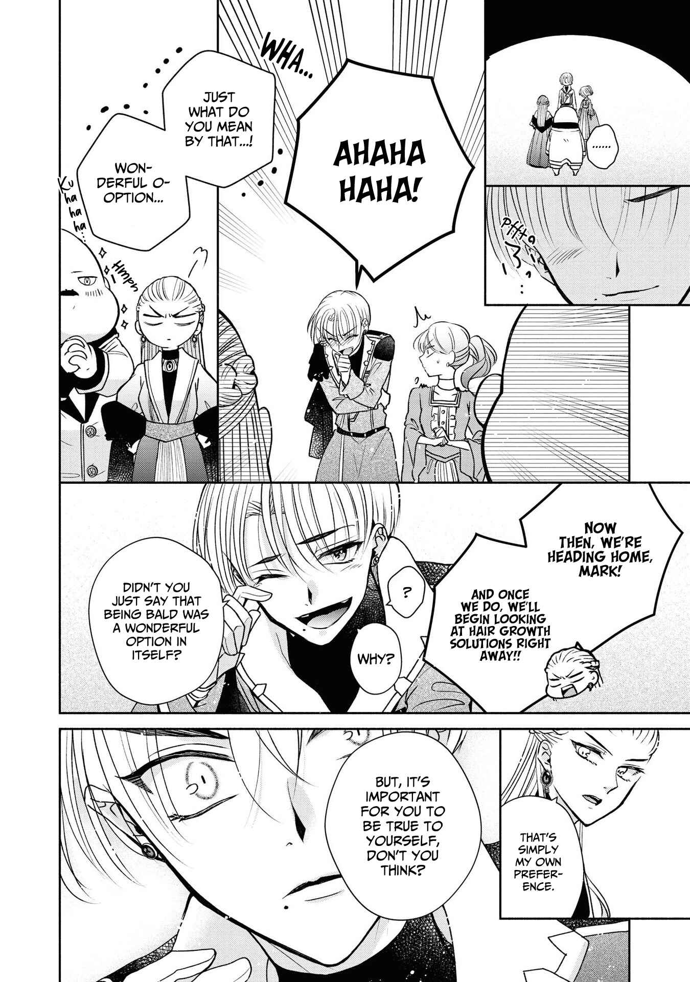 Page 24 Chapter 4 Akuyaku Reijou desu ga, Shiawase ni Natte Misemasu wa! - Anthology Comic